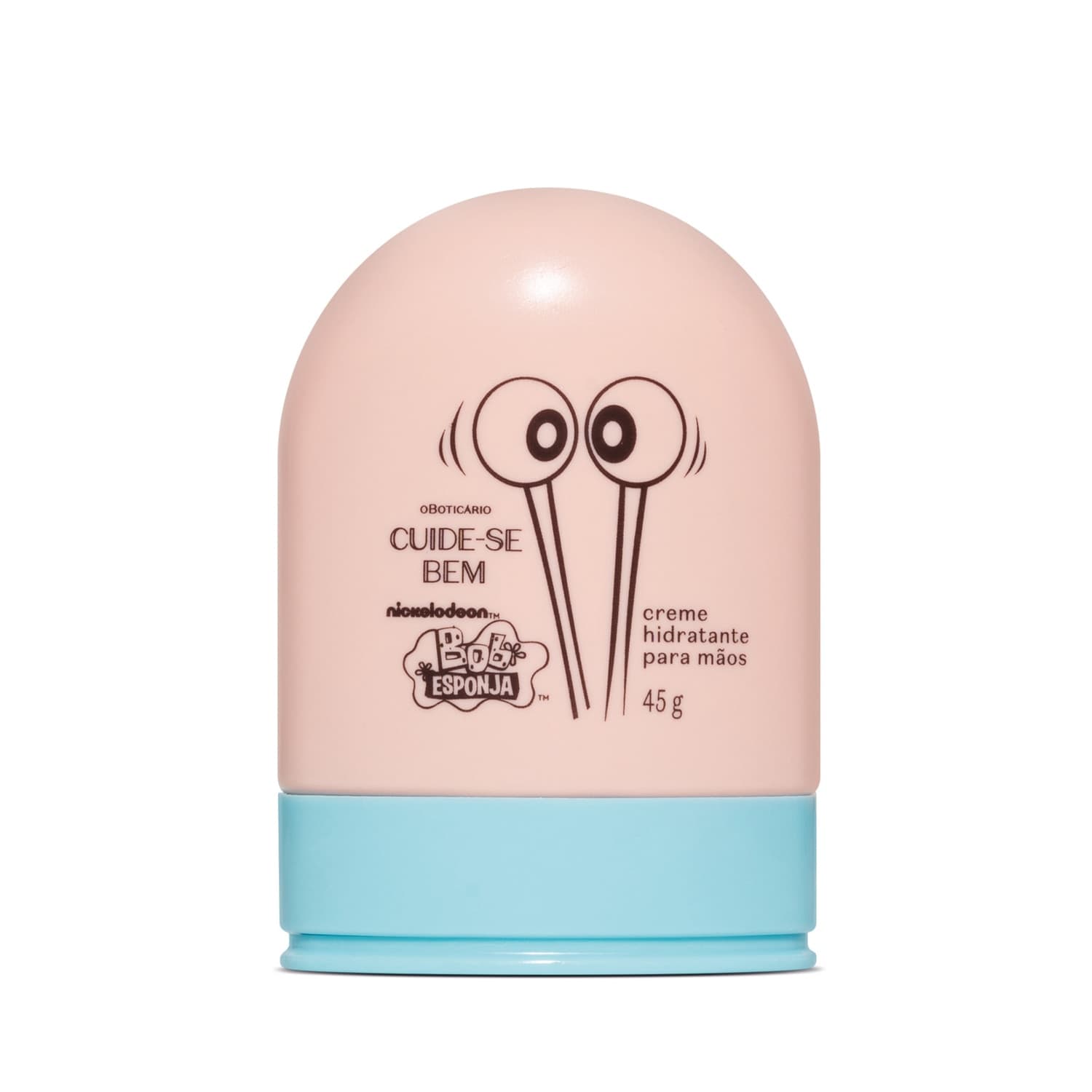 Creme Hidratante Para As Mãos Cuide-Se Bem Bob Esponja Gary 45G