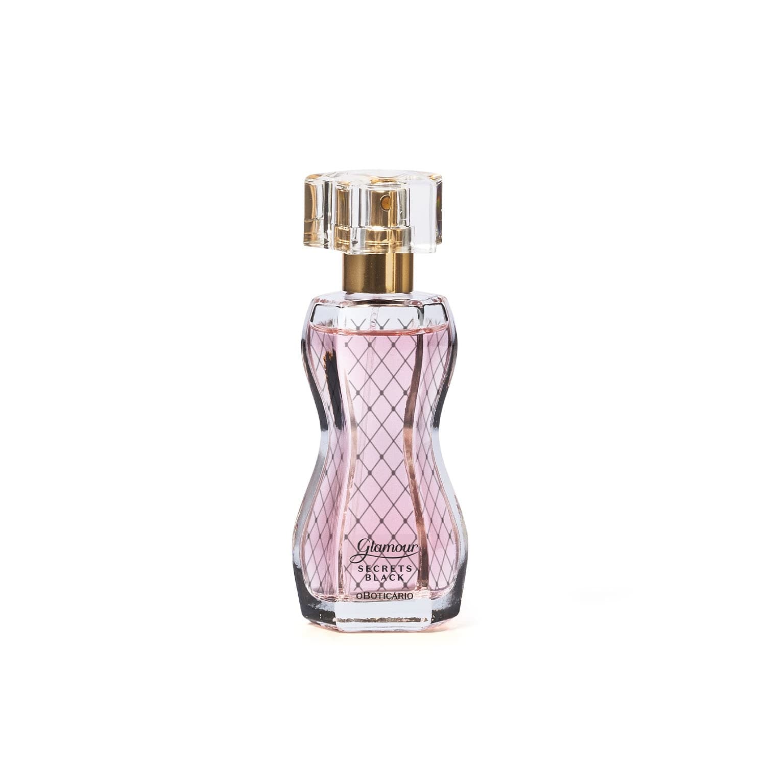 Glamour Secrets Black Desodorante Colônia 30Ml