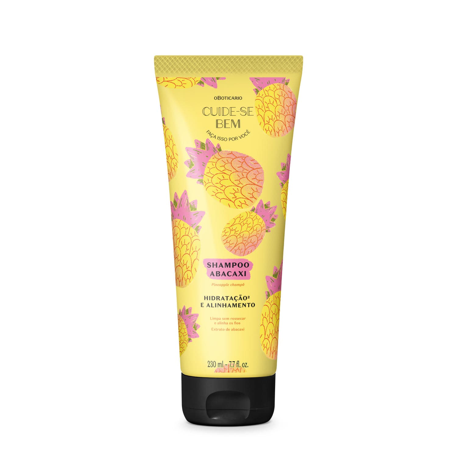 Shampoo Cuide-Se Bem Feira Abacaxi 230Ml