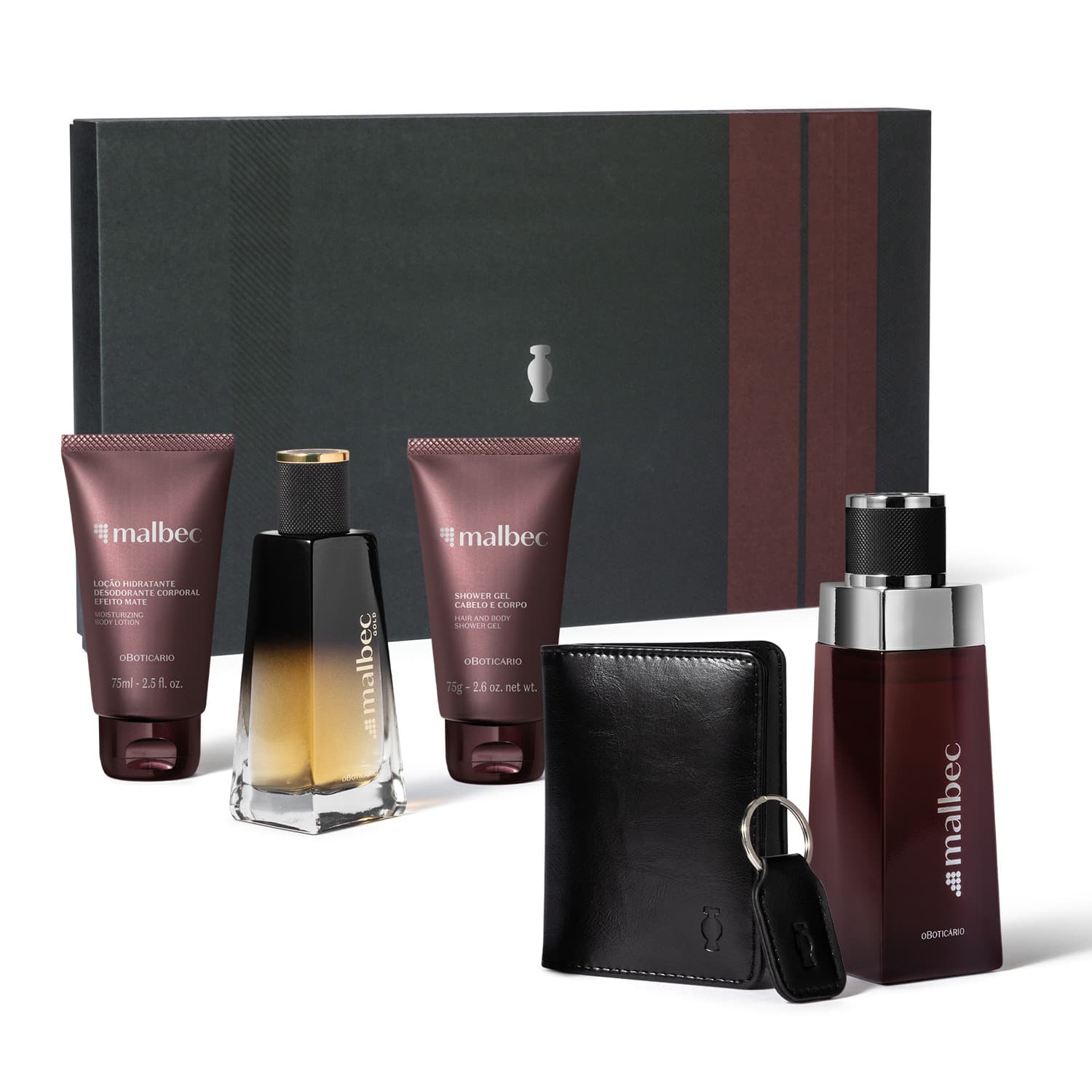 Kit Presente Premium Malbec (5 Itens)