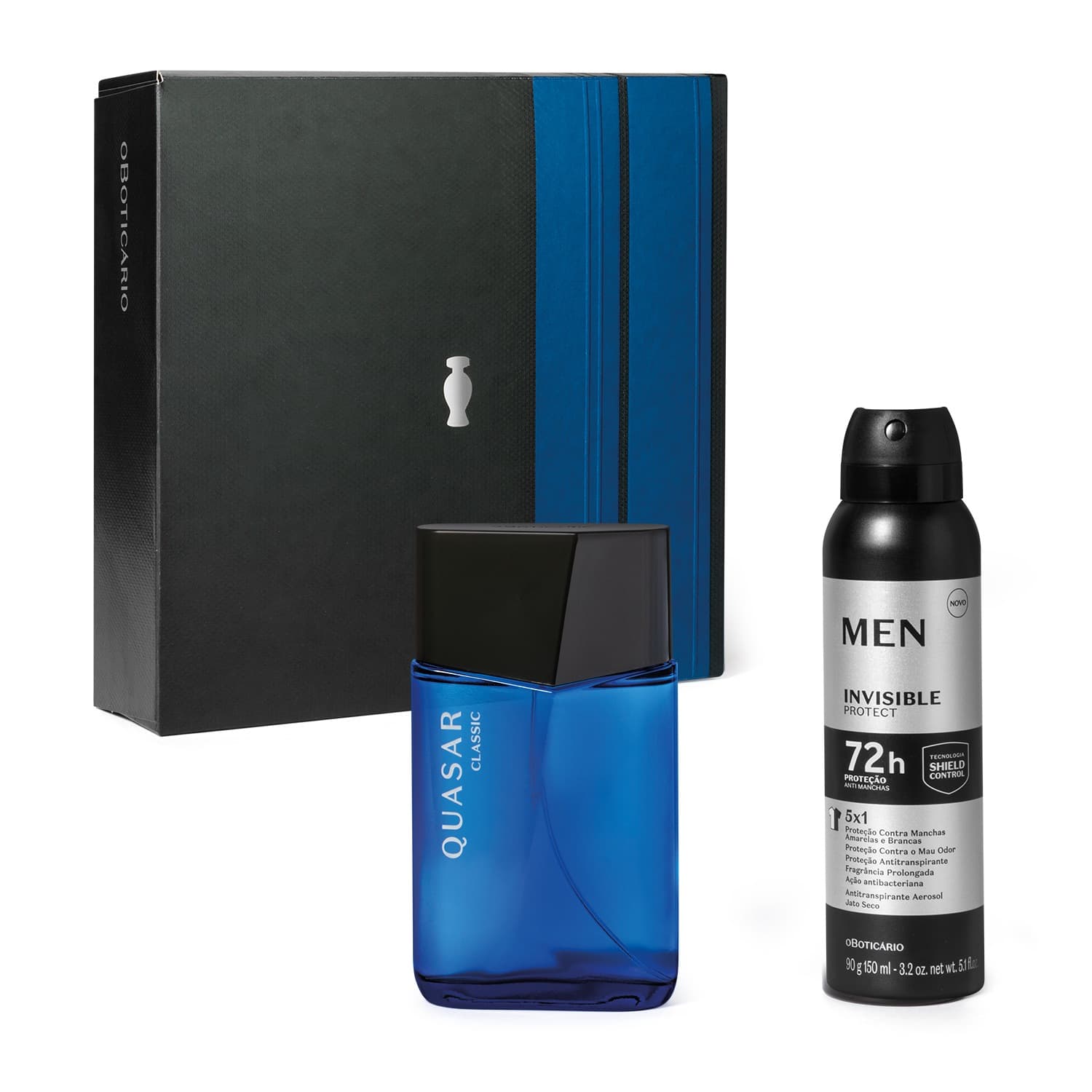 Kit Presente Quasar Classic (2 Itens)