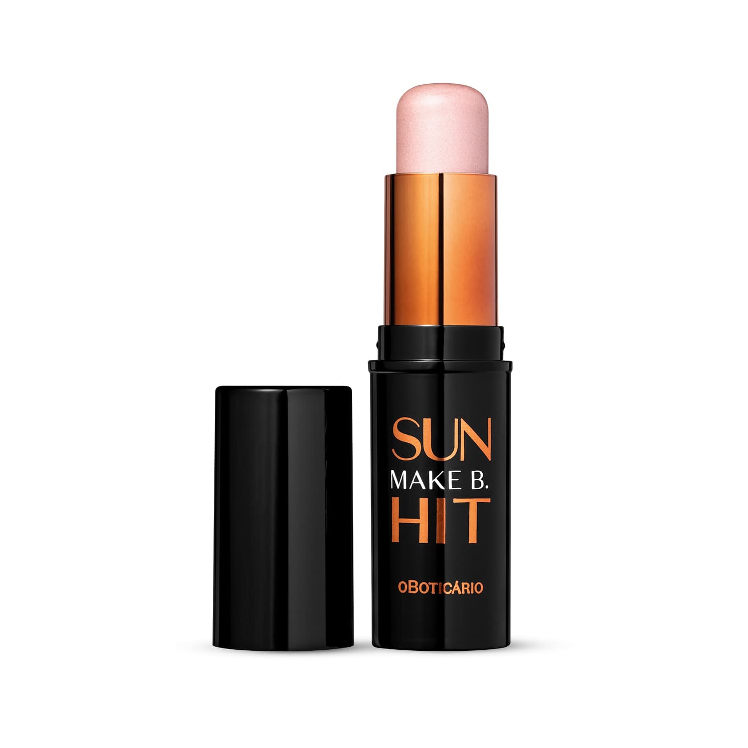 Iluminador Stick Rosé Make B. Sun Hit 6,5G