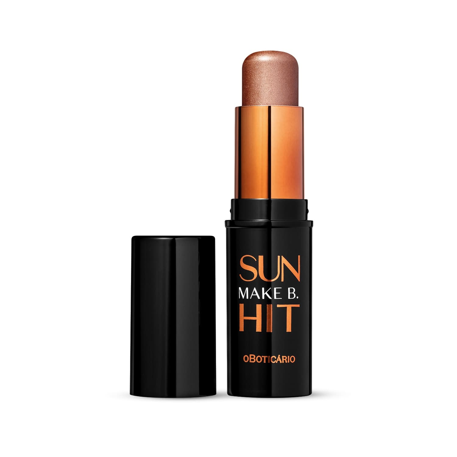 Iluminador Stick Bronze Make B. Sun Hit 6,5G