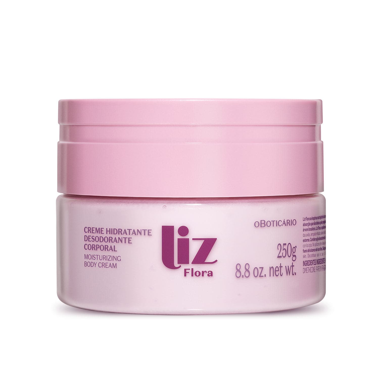 Creme Hidratante Desodorante Corporal Liz Flora 250G