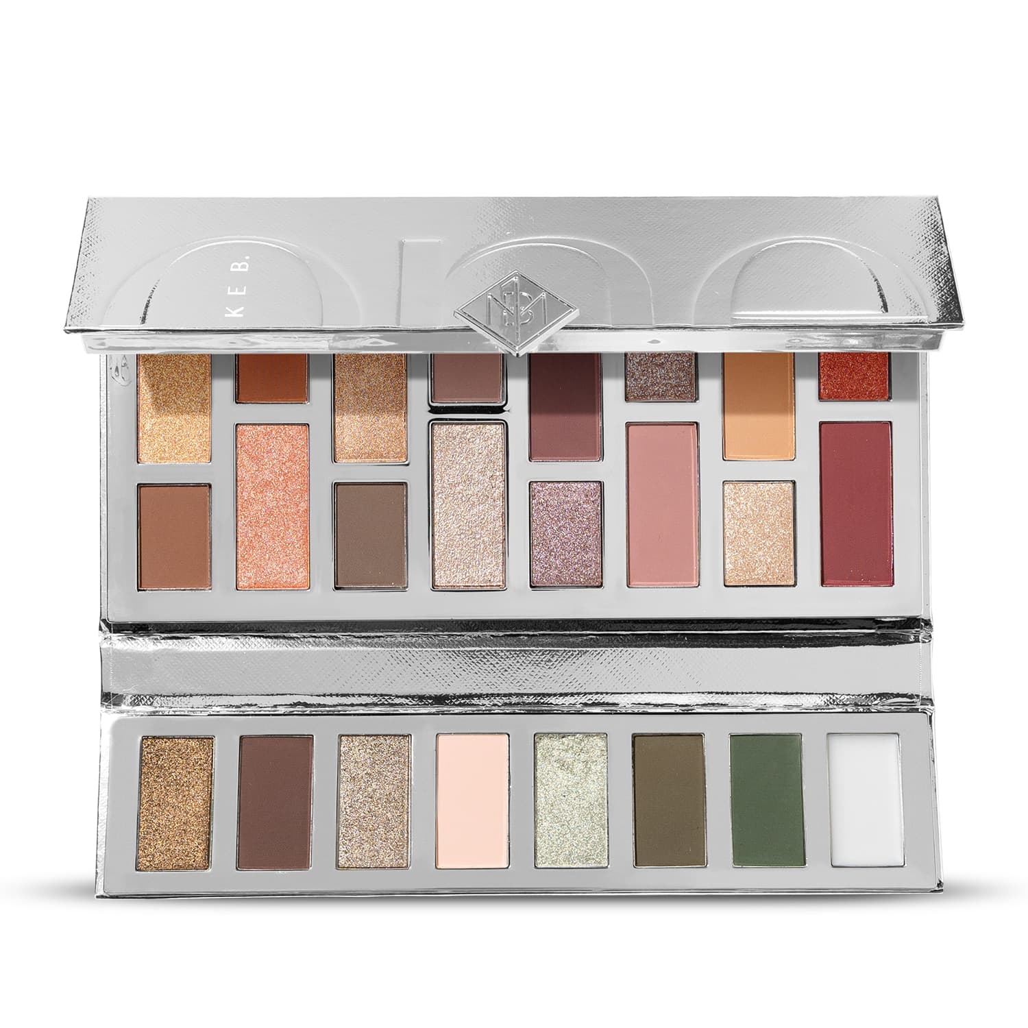 Paleta De Sombras Make B. One 24G