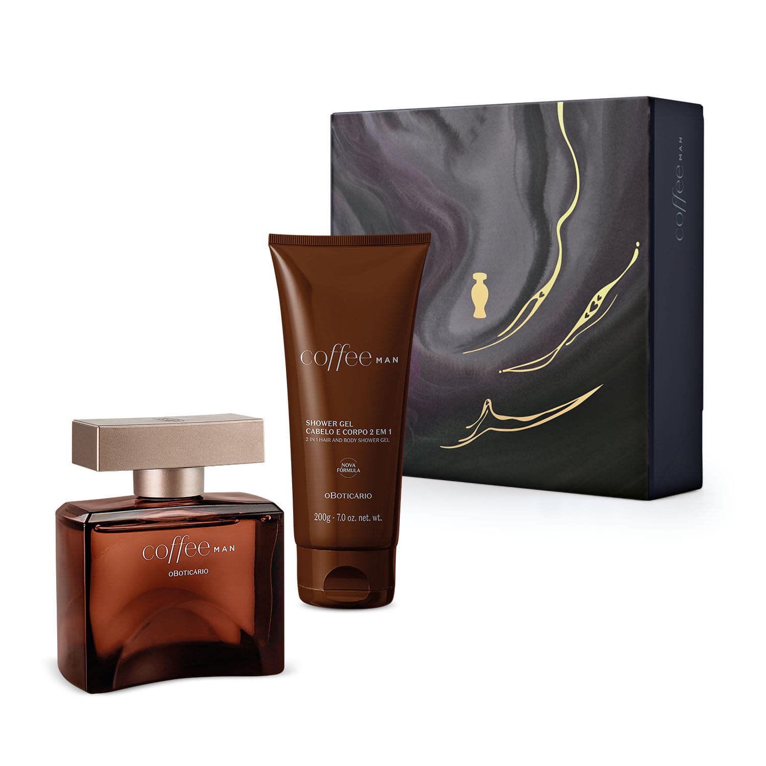 Kit Presente Coffee Man (2 Itens)