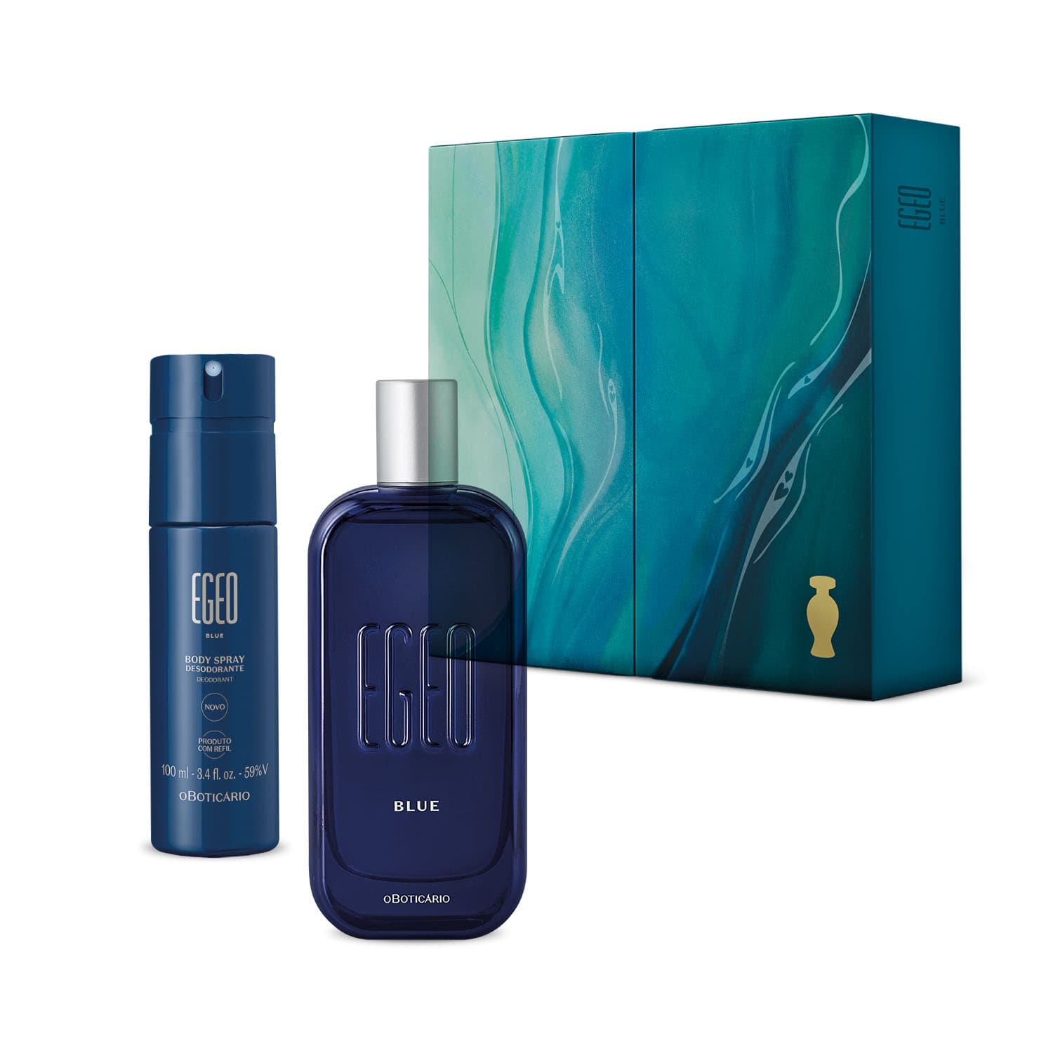 Kit Presente Egeo Blue (2 Itens)