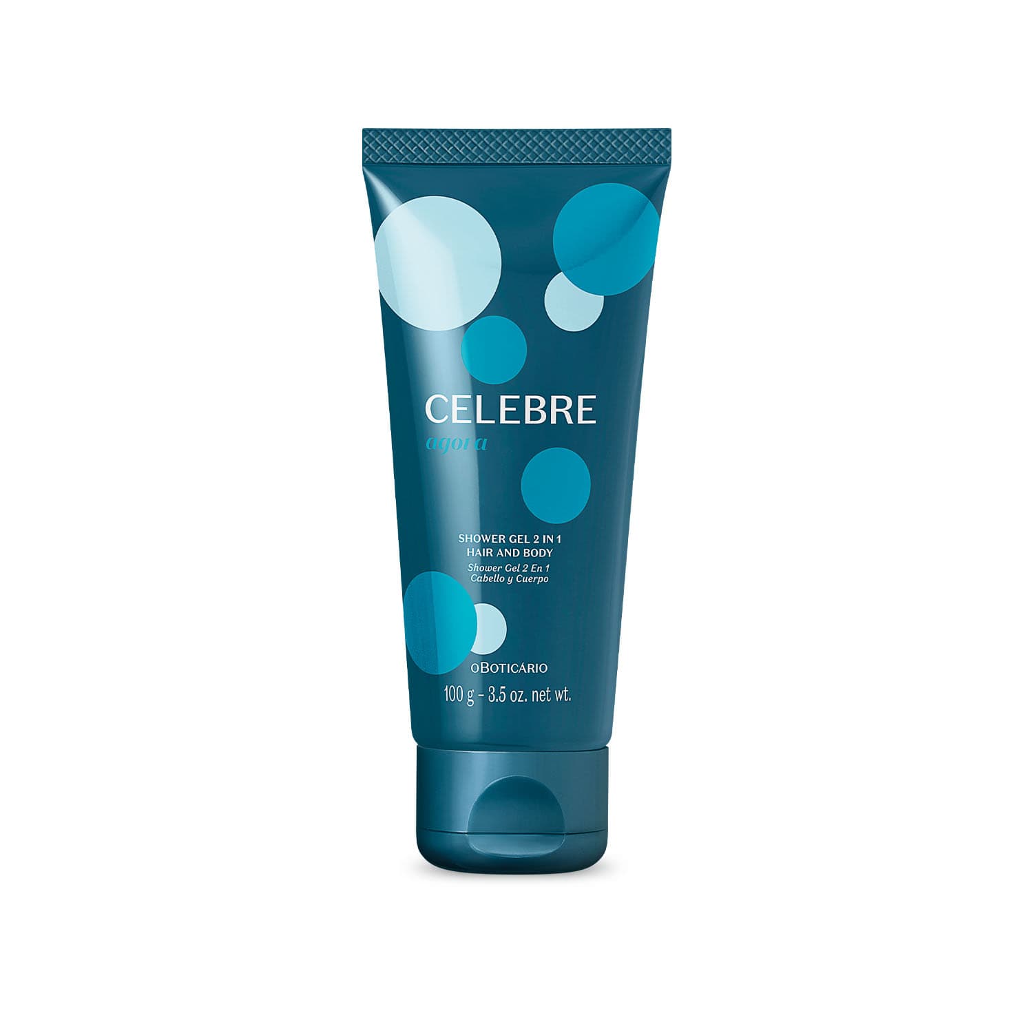 Shower Gel 2 Em 1 Cabelo E Corpo Celebre Agora 100G