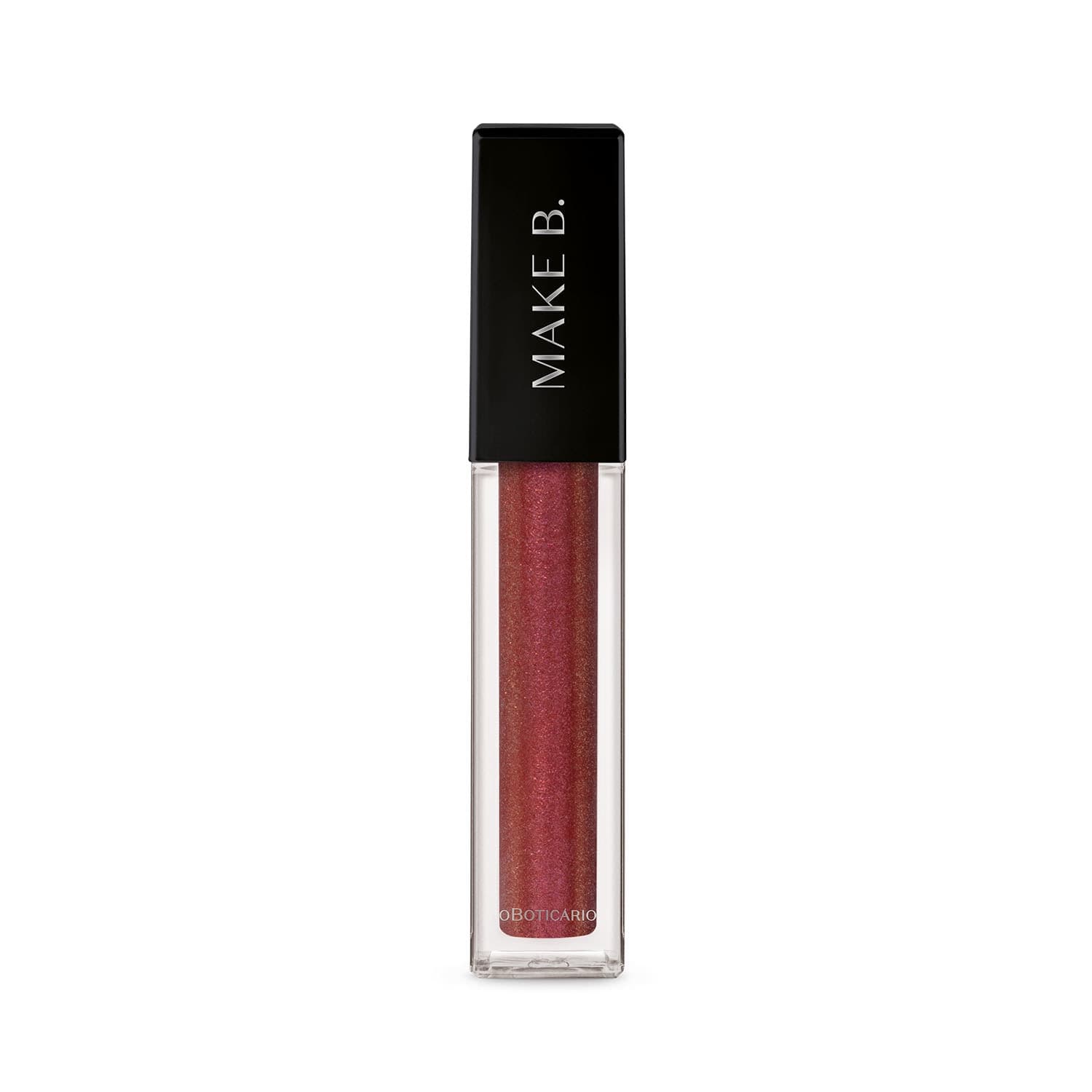 Batom Líquido Diamond Rosa Rouge Make B. 5Ml