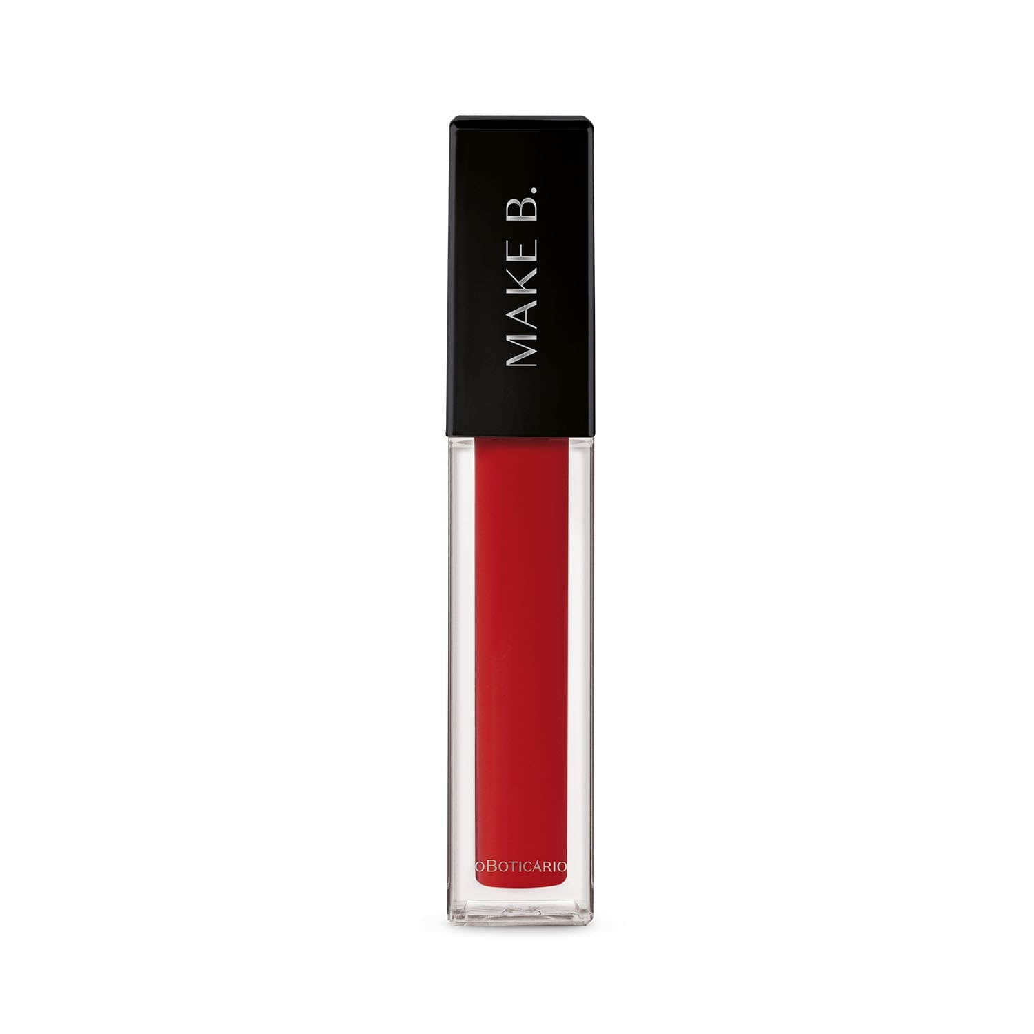 Batom Líquido Mate Vermelho Red Blossom Make B. 5Ml
