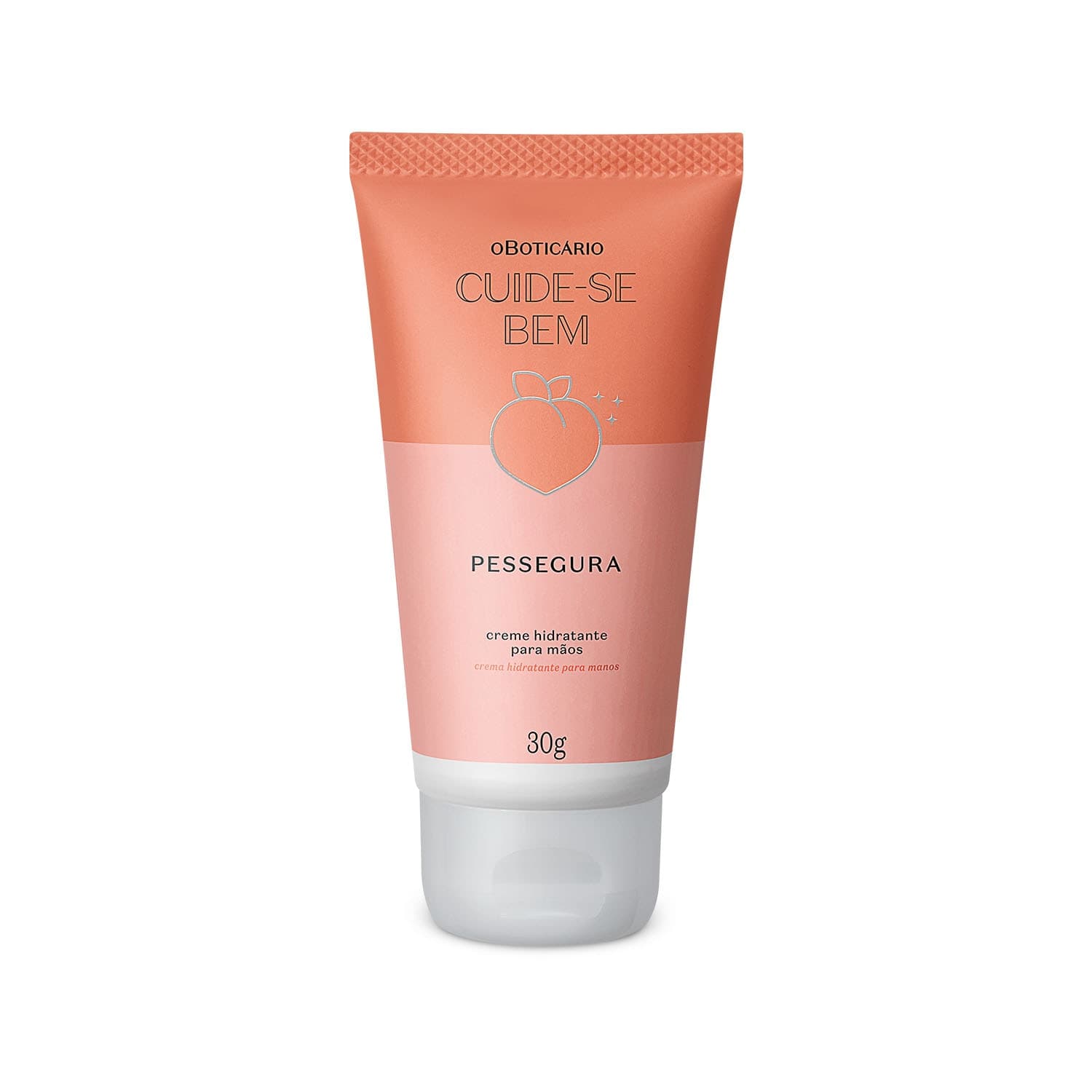 Creme Hidratante Para As Mãos Cuide-Se Bem Pessegura 30G