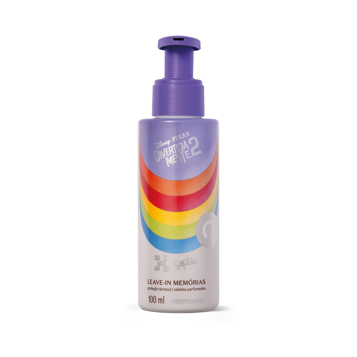 Leave- In Protetor Térmico Sophie Quasar Next Divertida Mente 2 100Ml