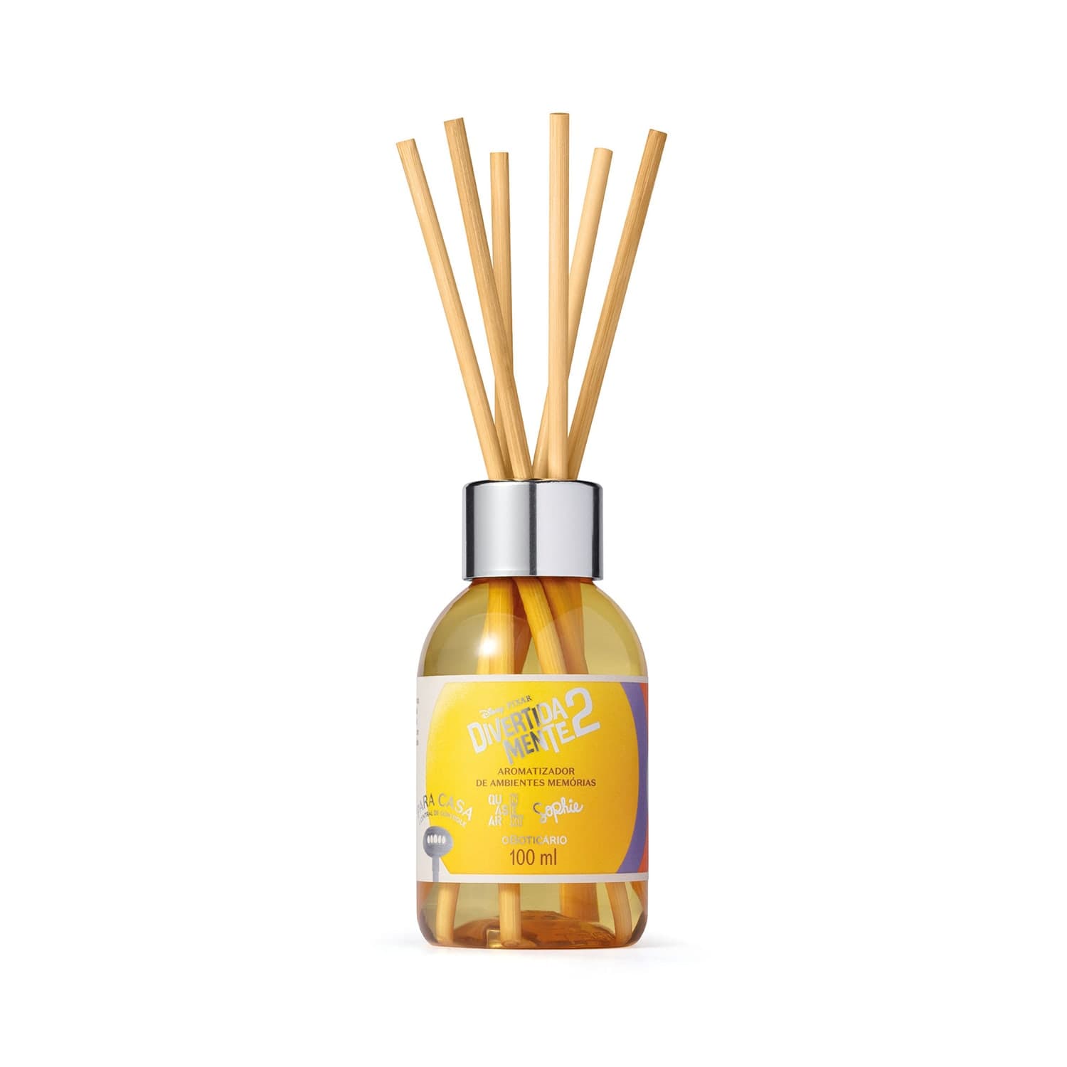 Aromatizador De Ambientes Sophie Quasar Next Divertida Mente 2 100Ml