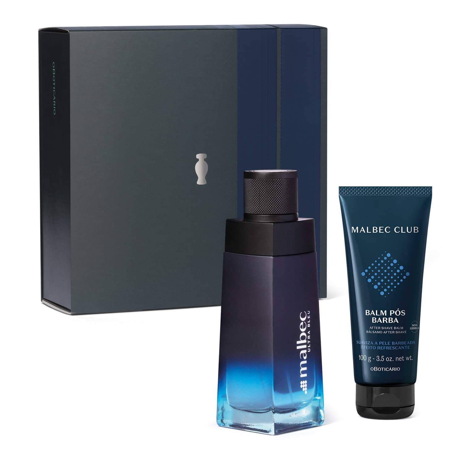 Kit Presente Malbec Ultra Bleu (2 Itens)
