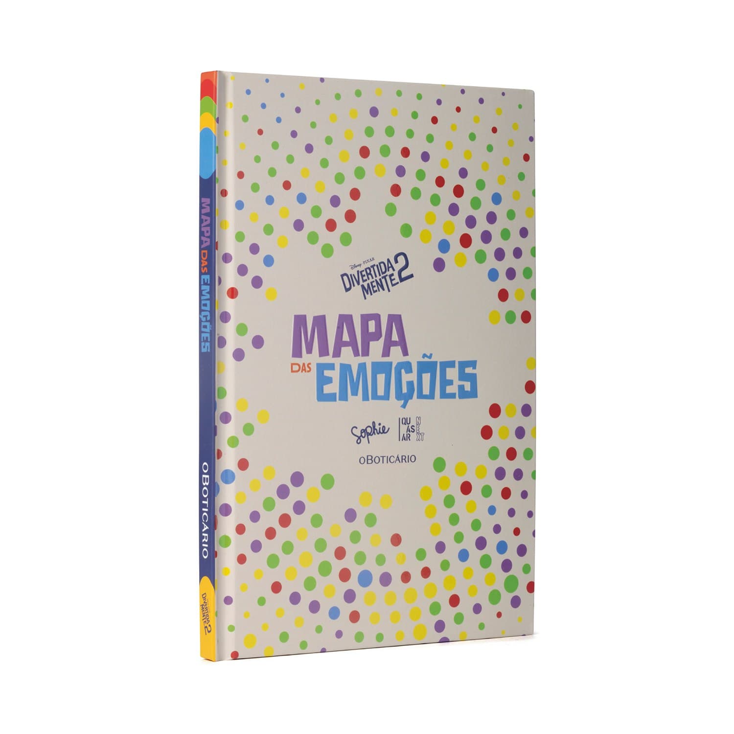 Livro Mapa Das Emoções Sophie Quasar Next Divertida Mente 2