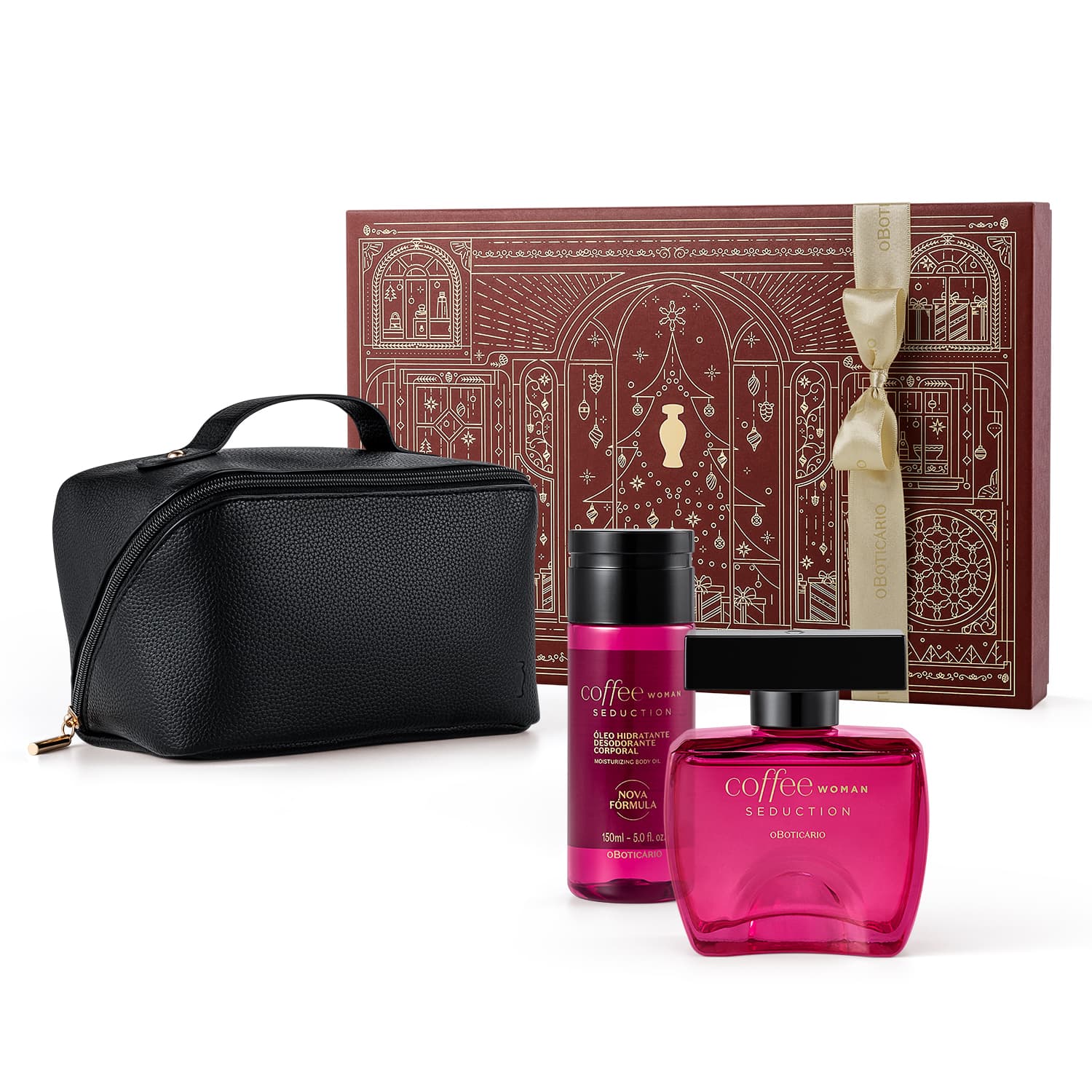 Kit Presente Coffee Woman Seduction (3 Itens)