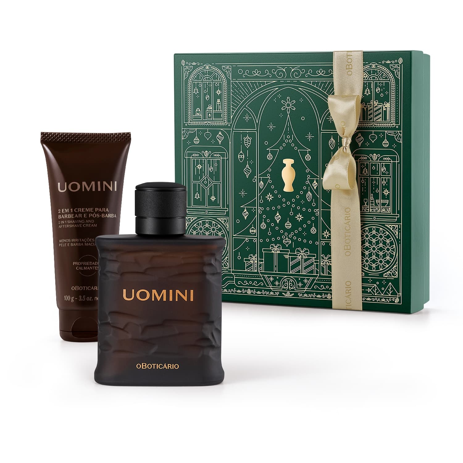 Kit Presente Natal Uomini (2 Itens)