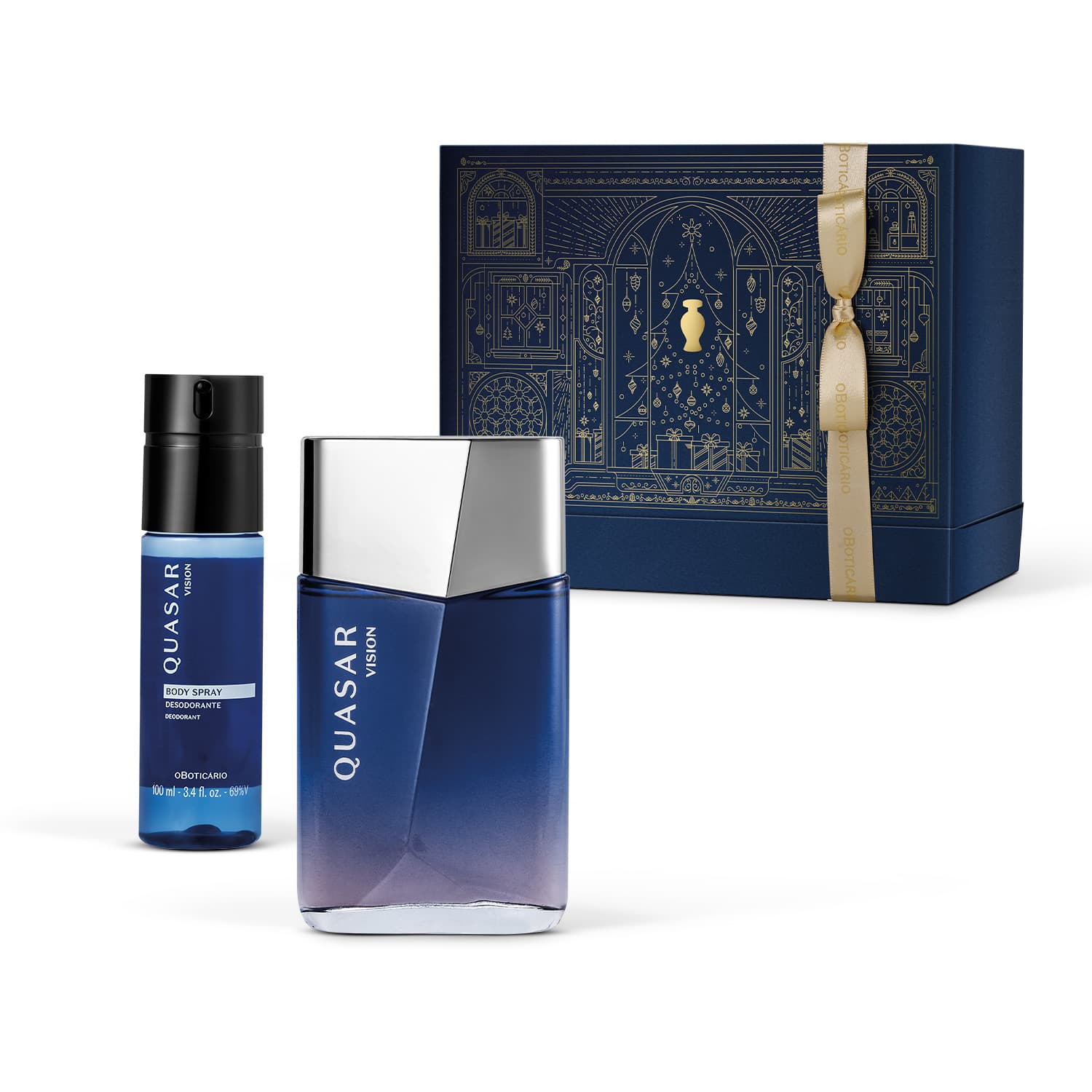Kit Presente Natal Quasar Vision (2 Itens)