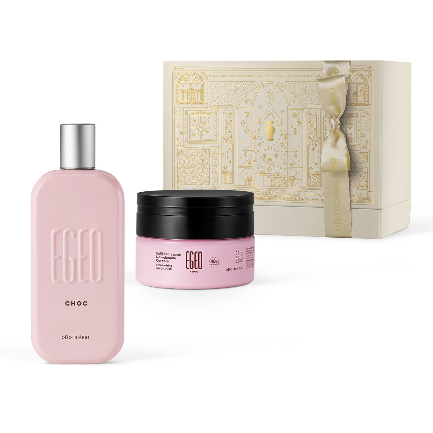 Kit Presente Natal Egeo Choc (2 Itens)