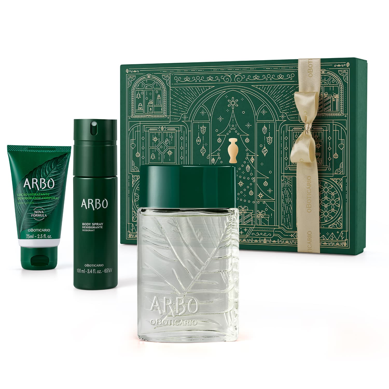 Kit Presente Natal Arbo (3 Itens)