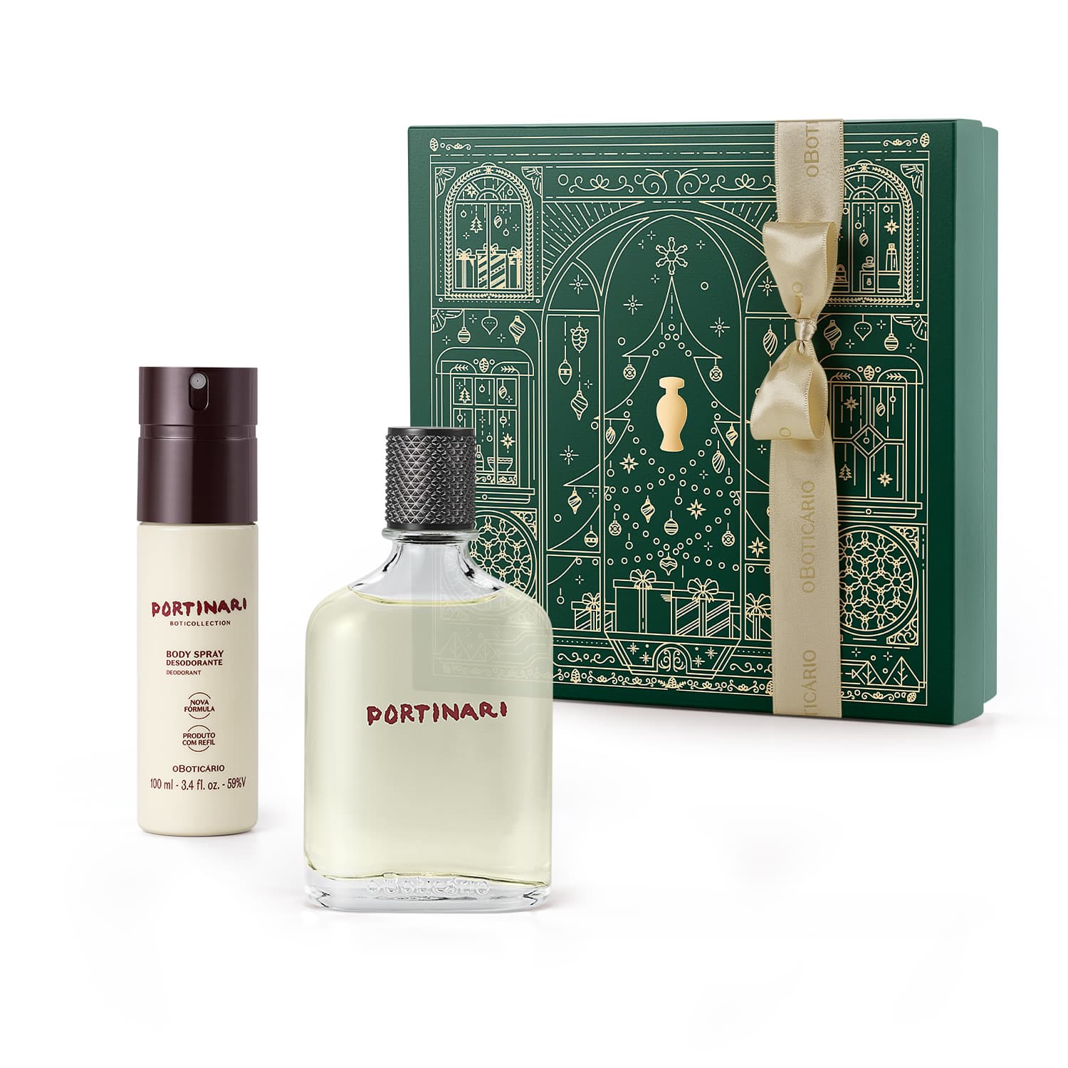 Kit Presente Natal Portinari (2 Itens)