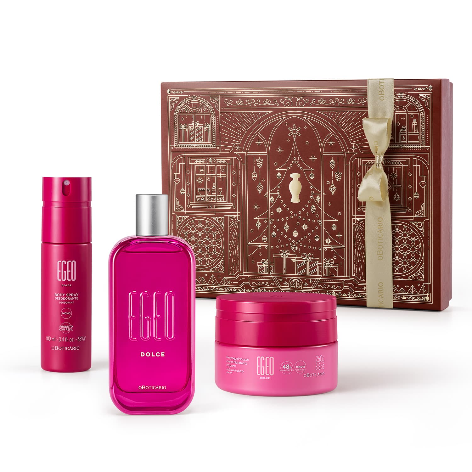 Kit Presente Egeo Dolce (3 Itens)