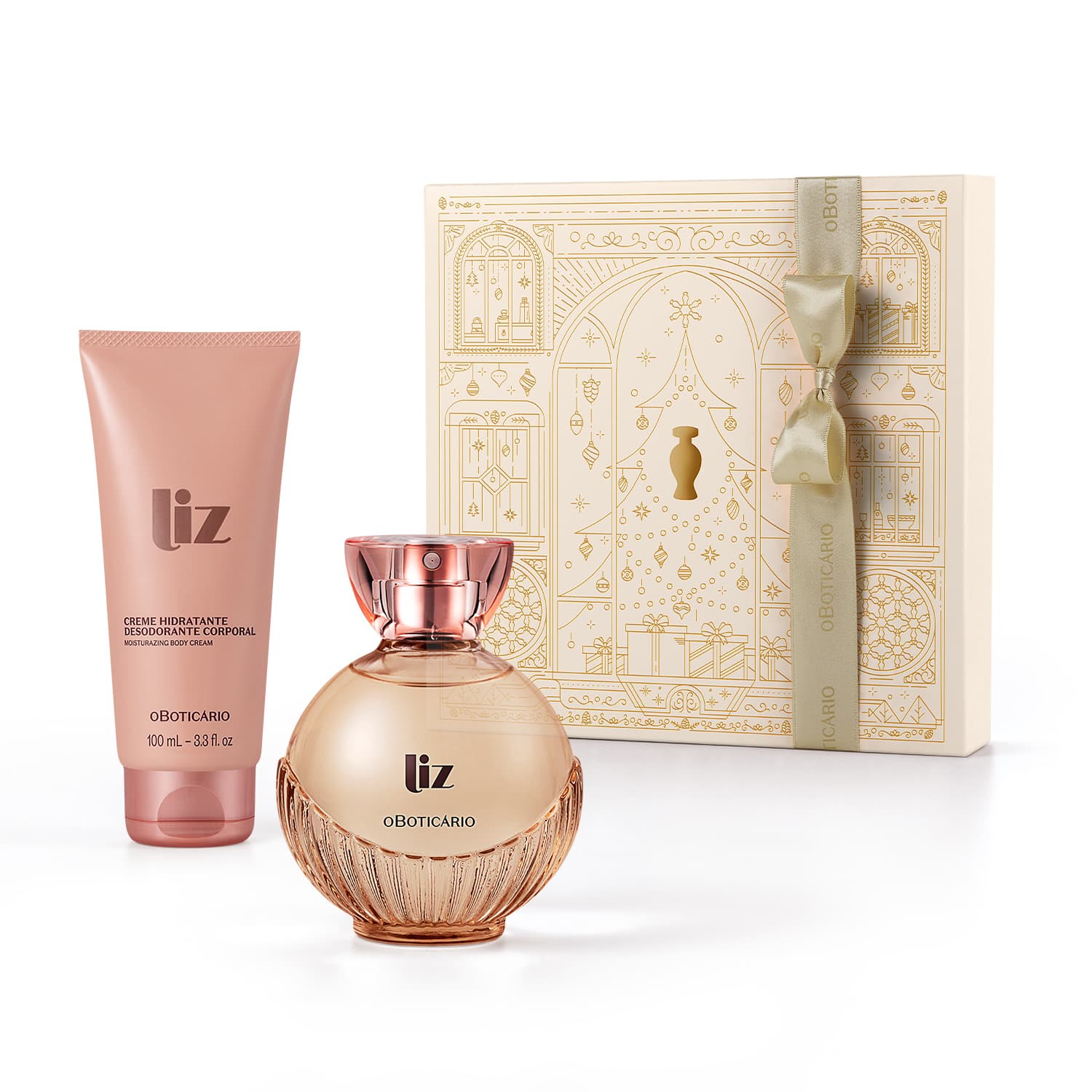 Kit Presente Natal Liz (2 Itens)