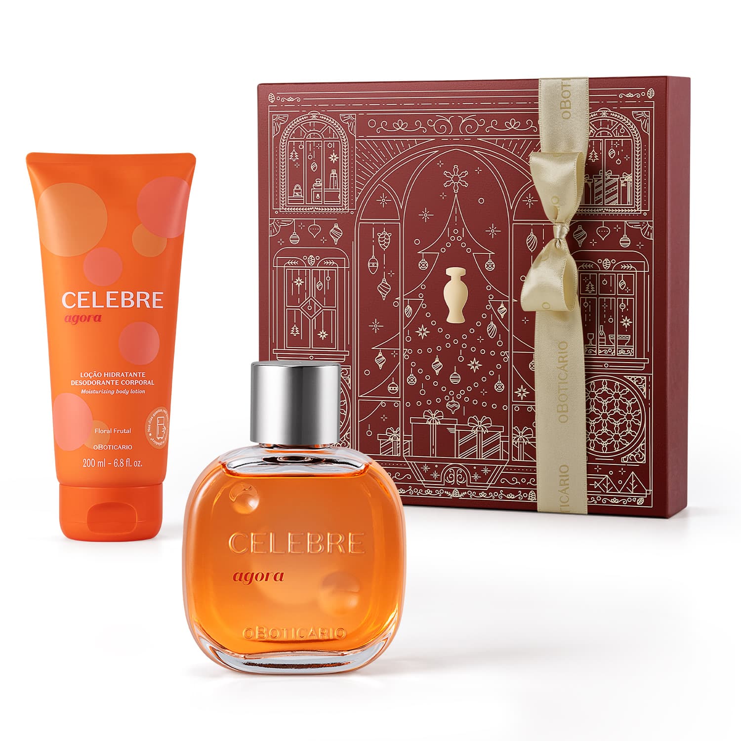 Kit Presente Natal Celebre Woman (2 Itens)