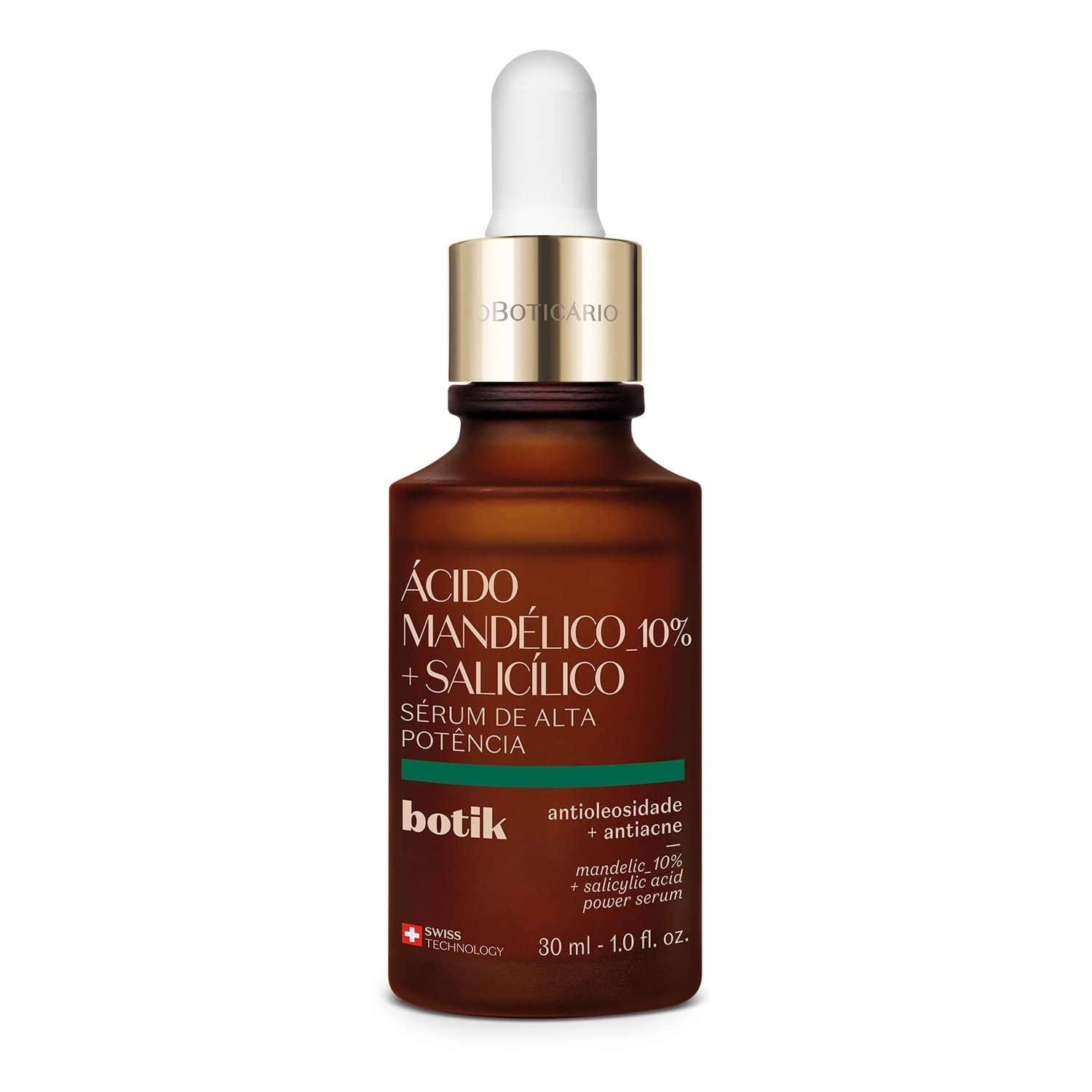 Sérum De Alta Potência Botik Ácido Mandélico E Salicílico 30Ml