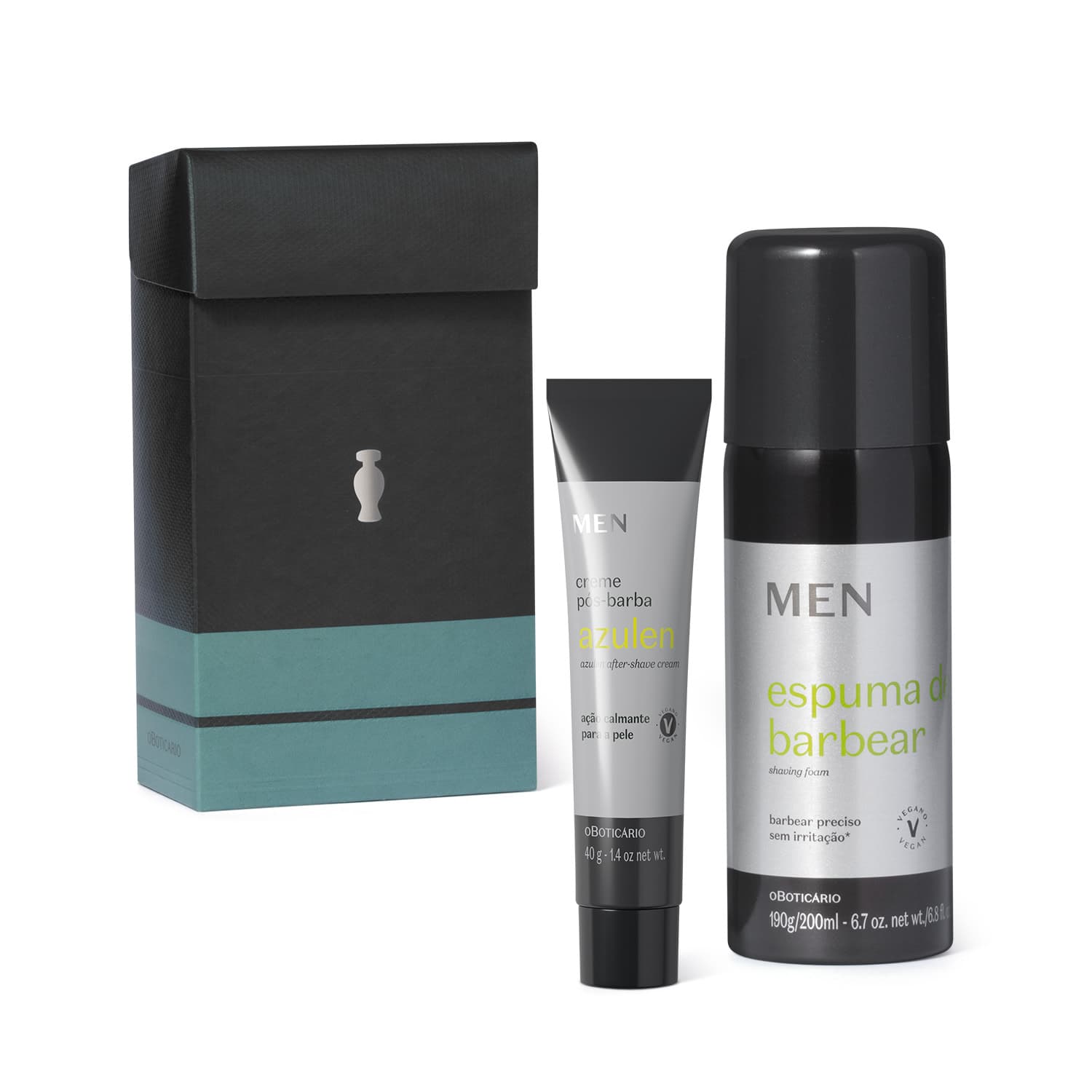Kit Presente Dia Dos Pais Men Barba (2 Itens)