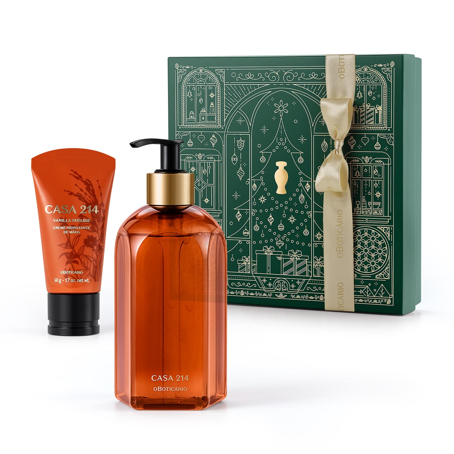 Kit Presente Casa 214 Vanilla Sublime (2 Itens)