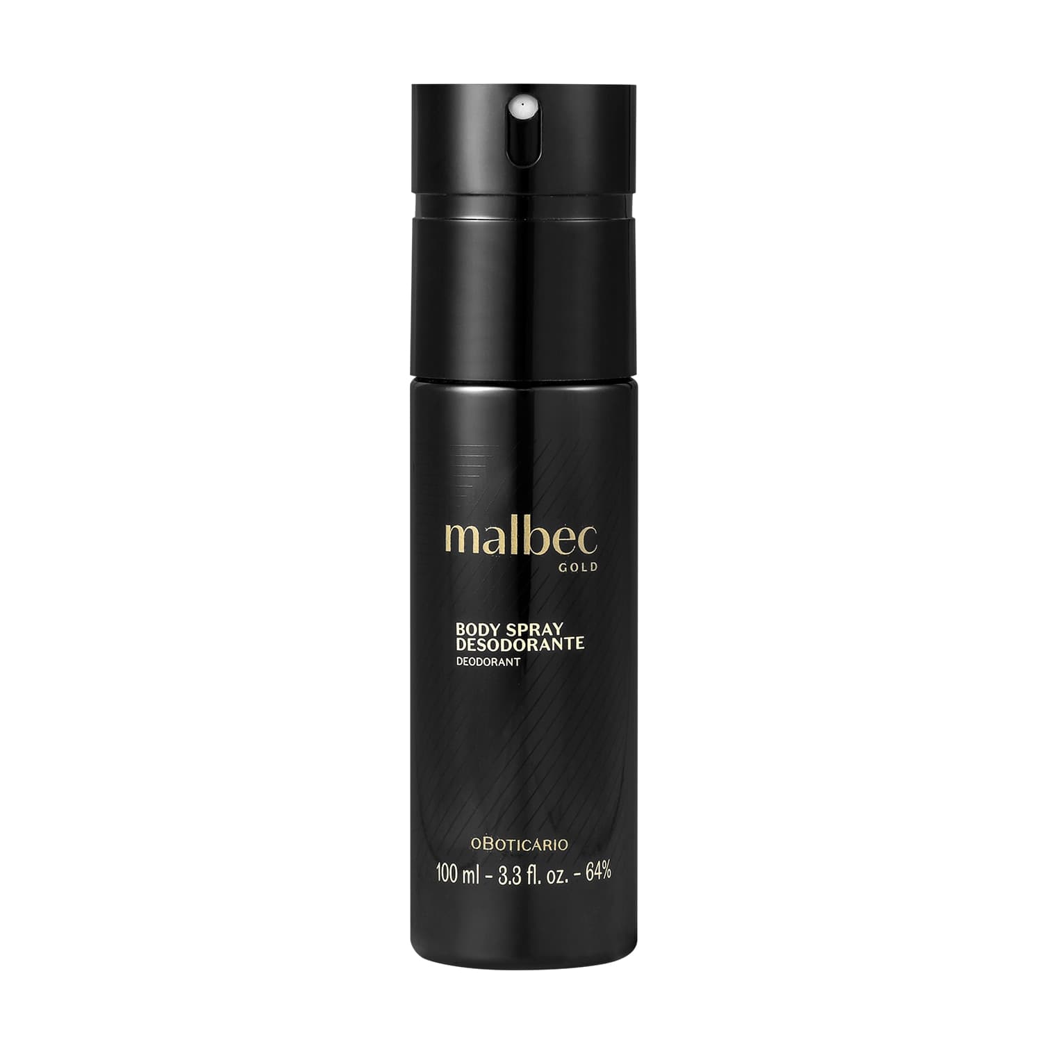 Body Spray Desodorante Malbec Gold 100Ml