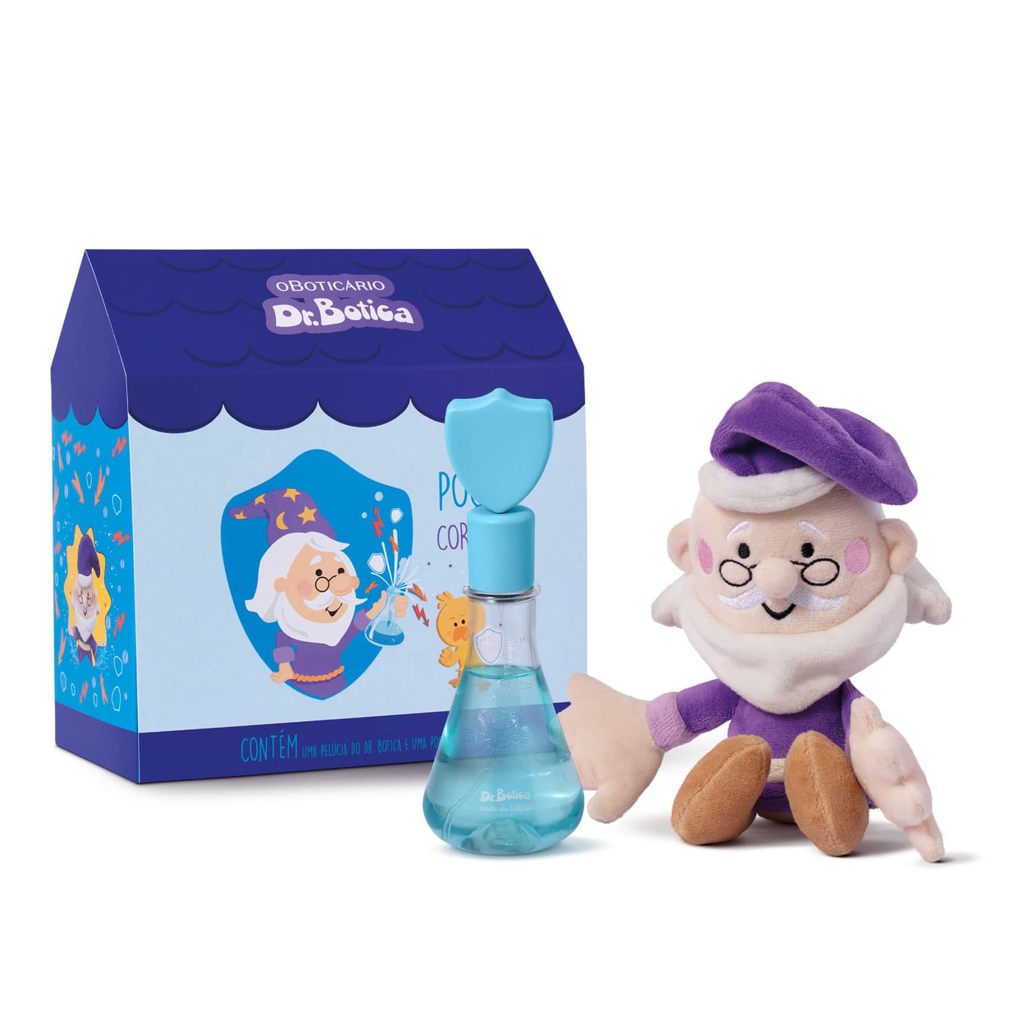 Kit Presente Dr. Botica Poção Da Coragem (2 Itens)