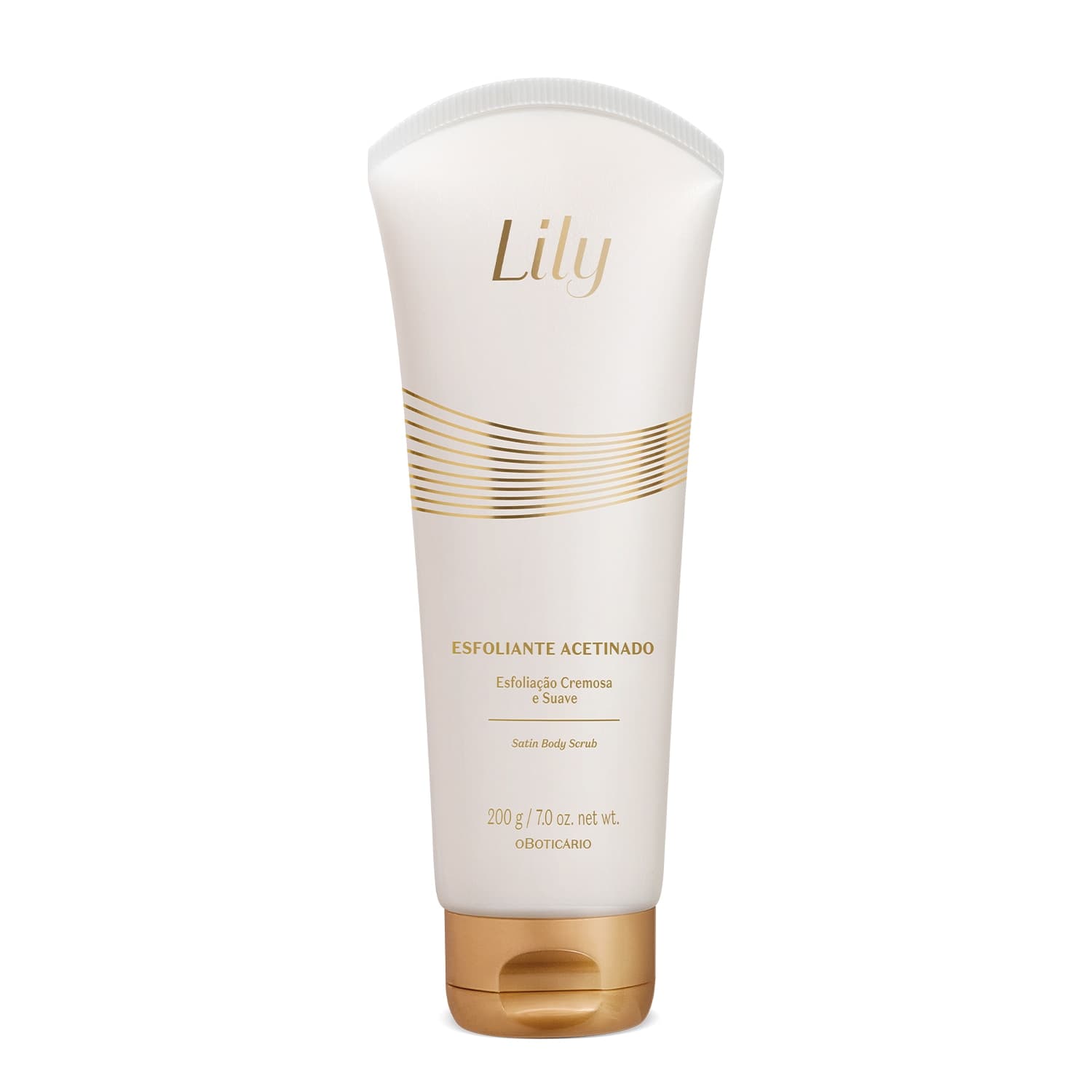 Esfoliante Hidratante Desodorante Corporal Lily 200G