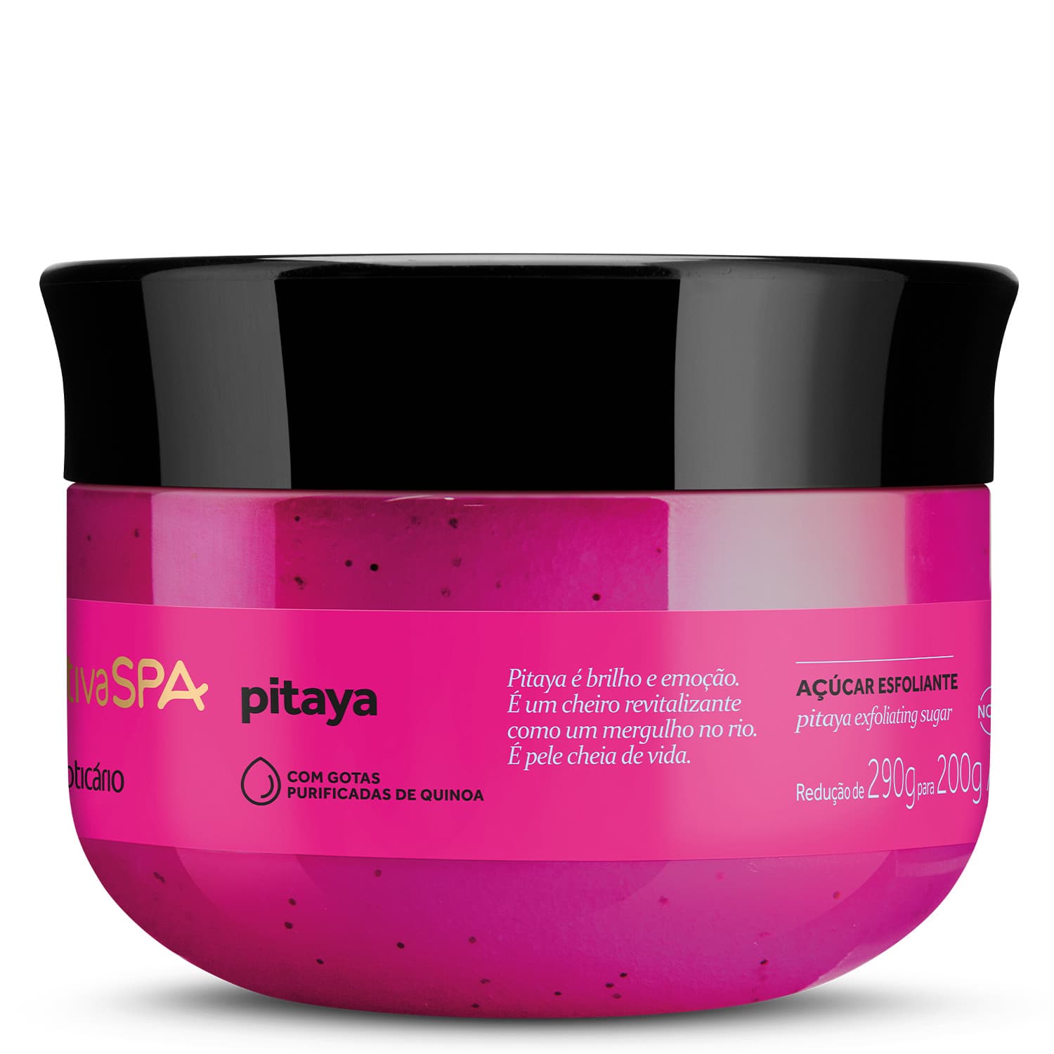 Óleo Açúcar Esfoliante Nativa Spa Pitaya 200G