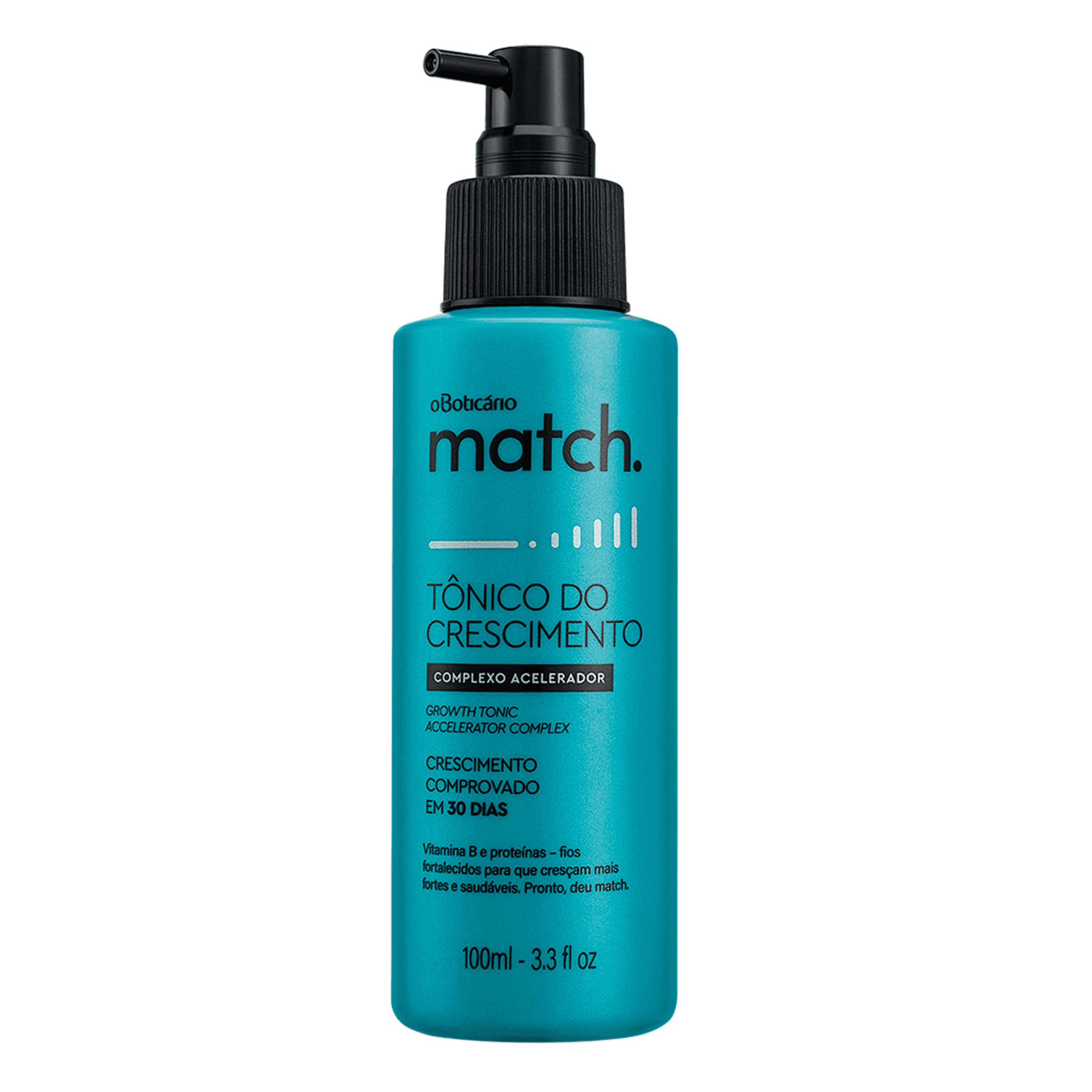 Complexo Acelerador Match Tônico Do Crescimento 100Ml
