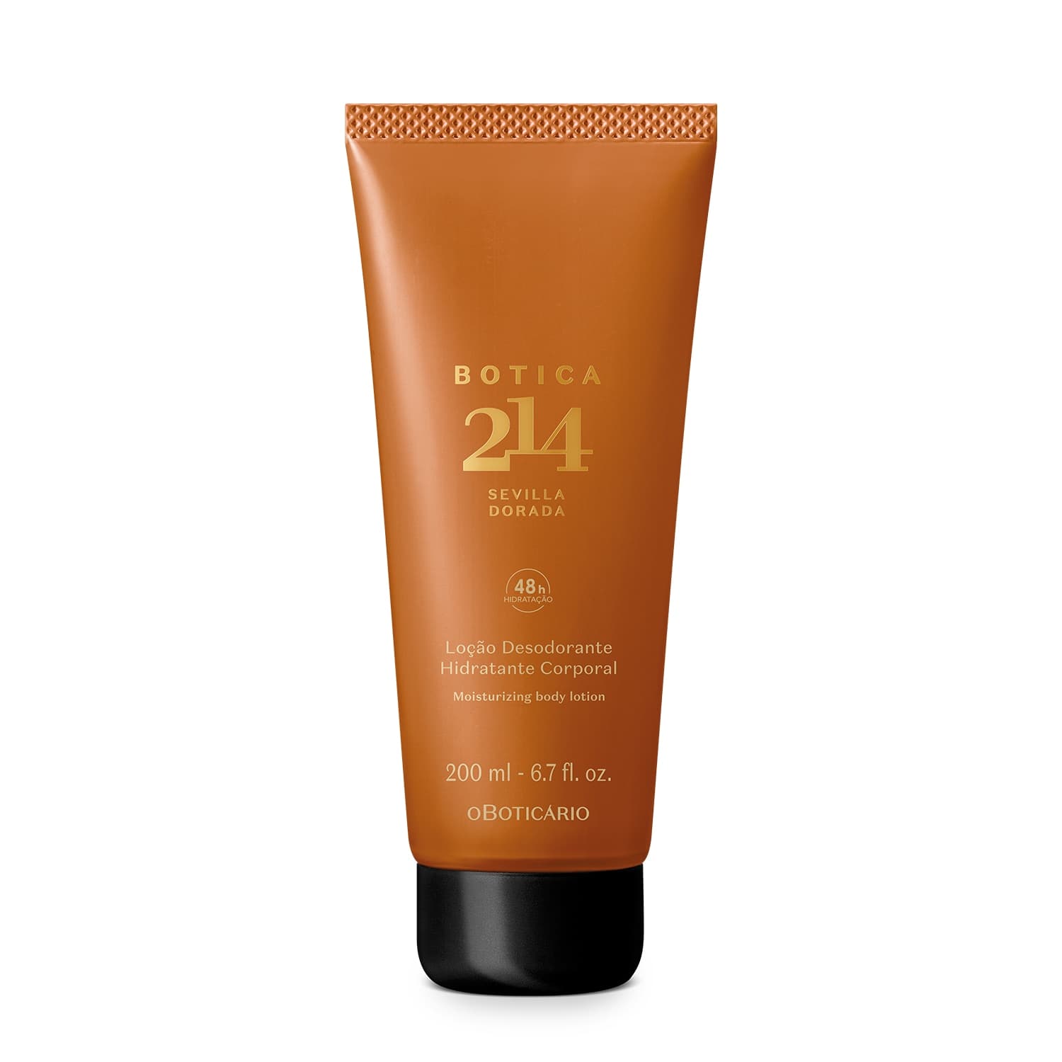 Loção Desodorante Hidratante Corporal Fougére Aromático Sevilla Dorada 200Ml