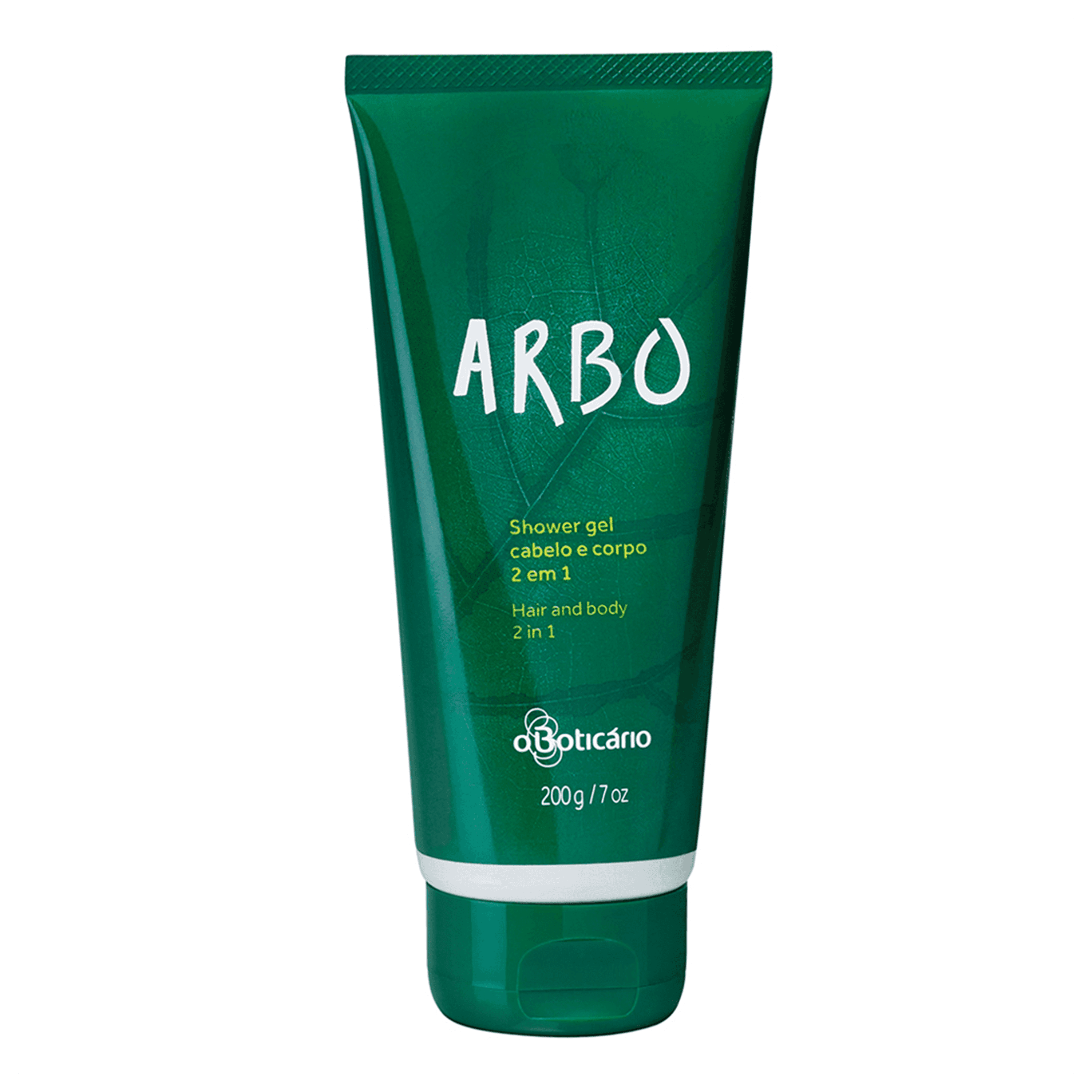 Shower Gel Cabelo E Corpo 2 Em 1 Arbo 200G - Dsc