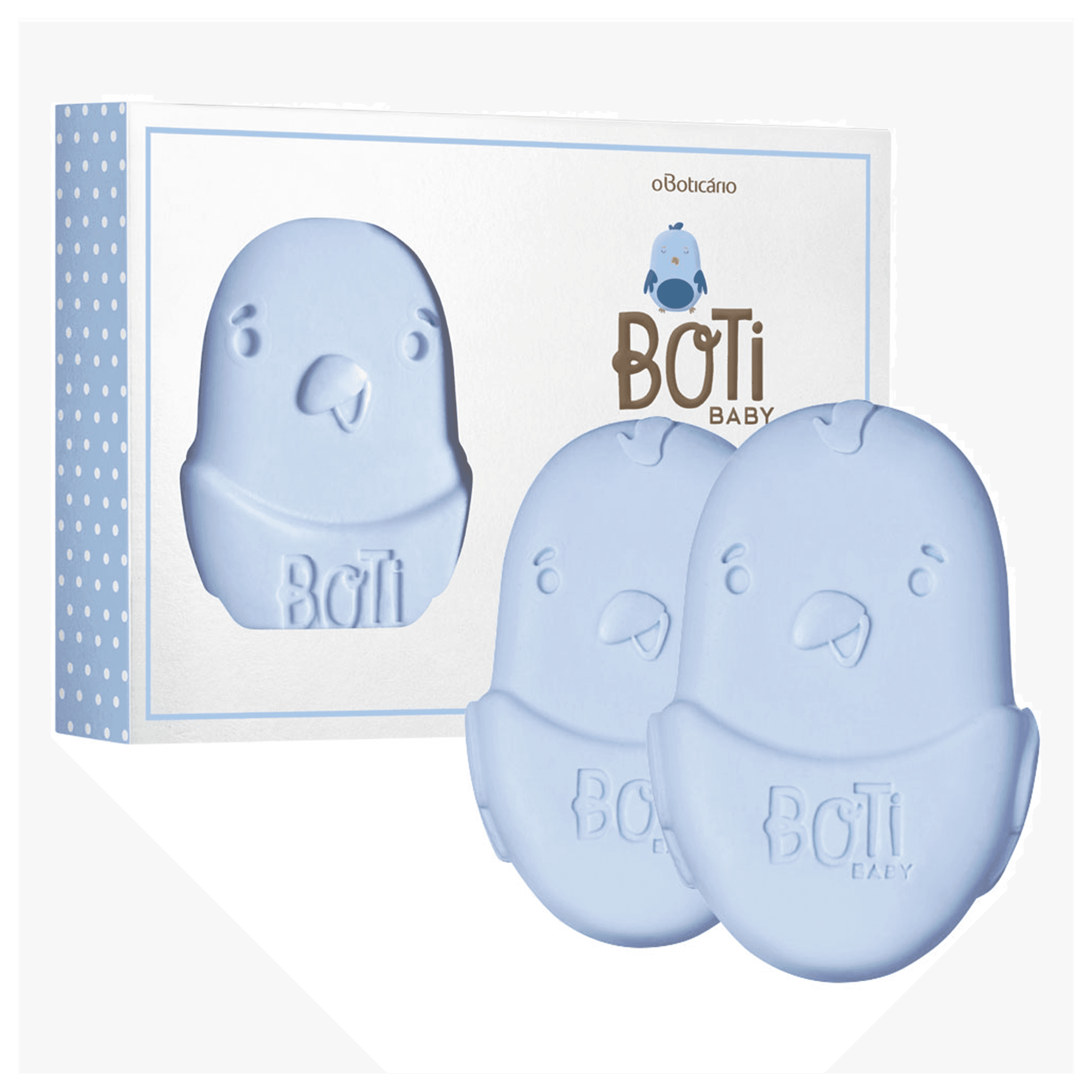 Sabonete Em Barra Boti Baby Lua 2 Unidades 85G