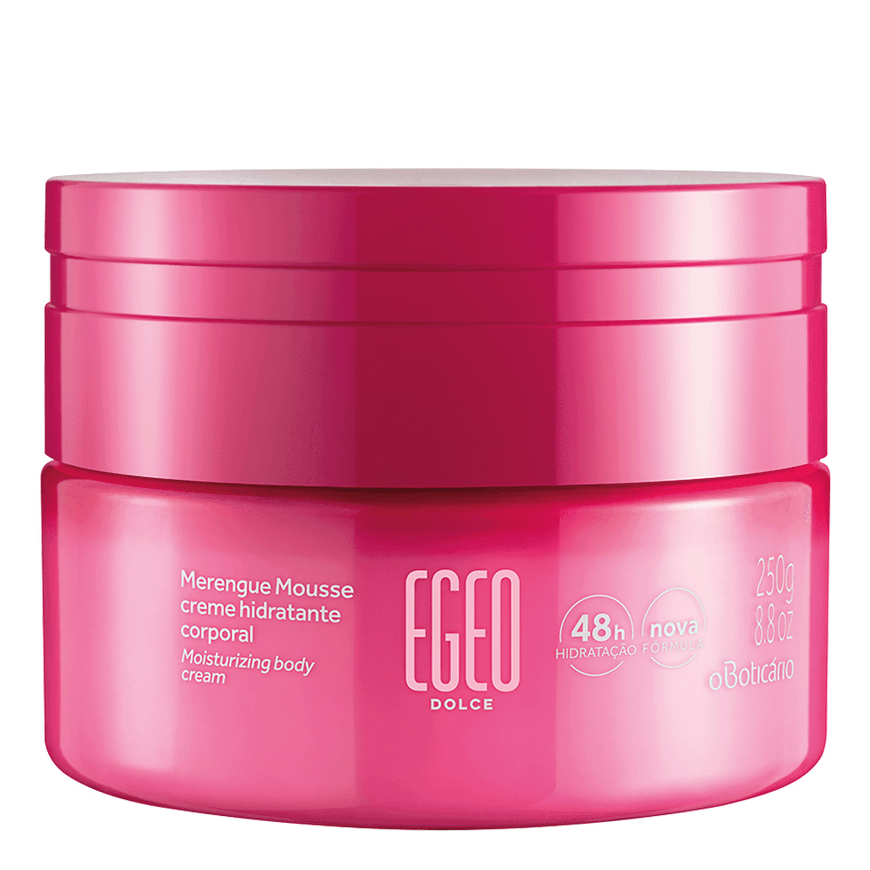 Mousse Hidratante Desodorante Corporal Egeo Dolce Merengue, 250G