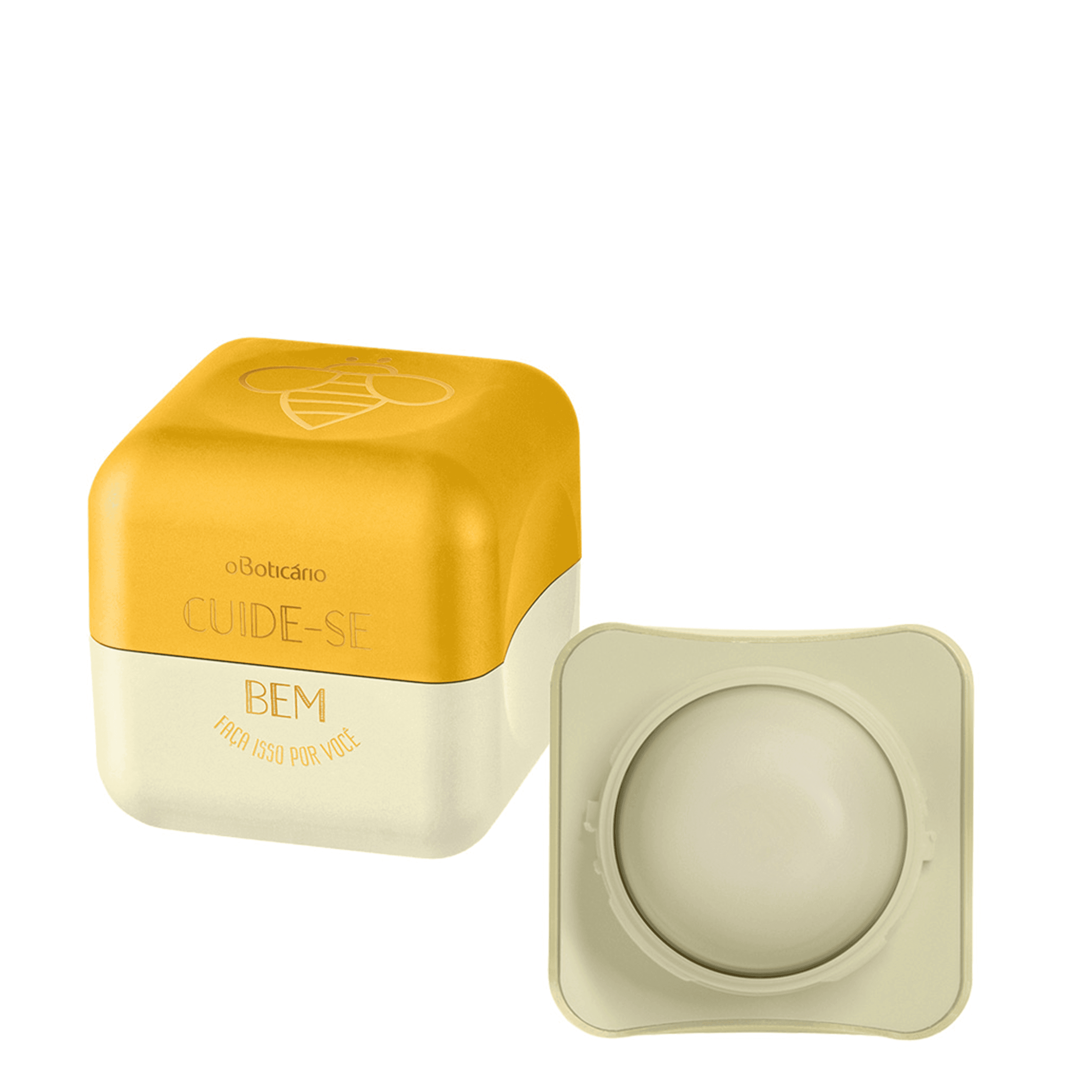Hidratante Labial Cuide-Se Bem Leite E Mel 6,2G