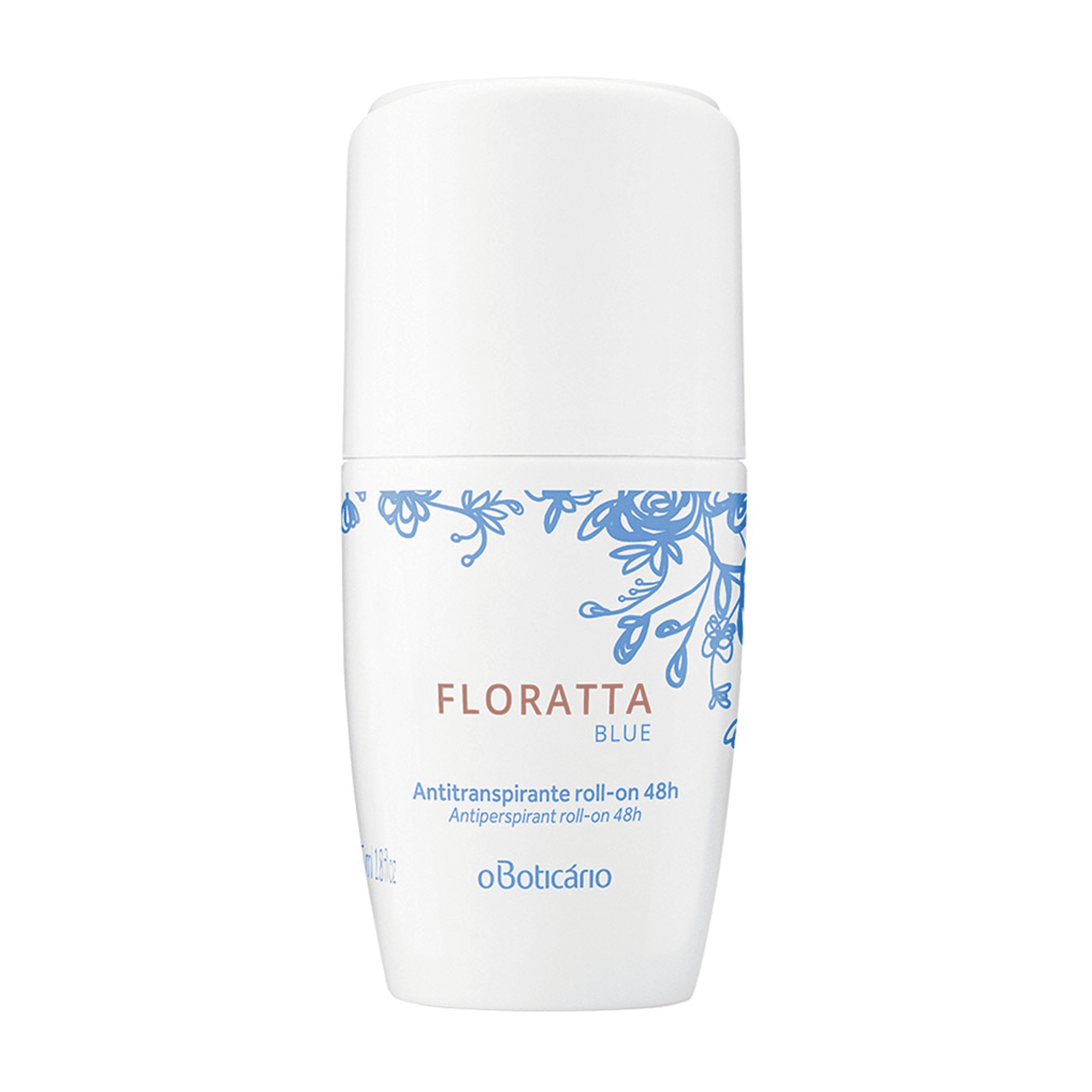 Desodorante Antitranspirante Roll On Floratta Blue 55Ml
