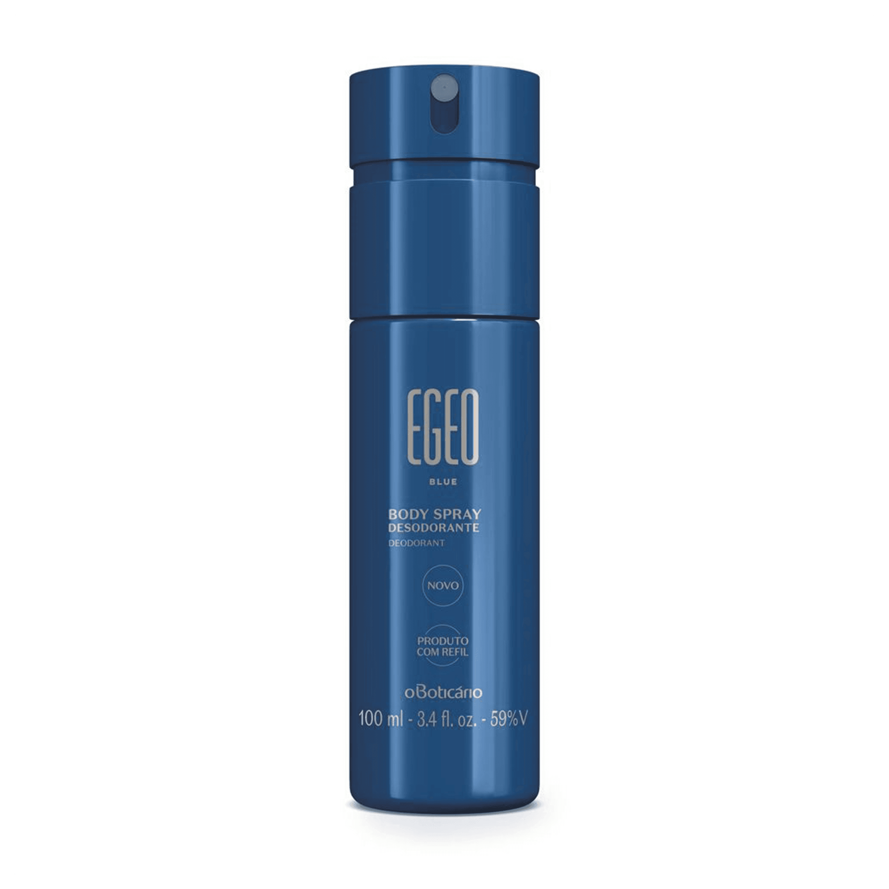 Desodorante Body Spray Egeo Blue 100Ml