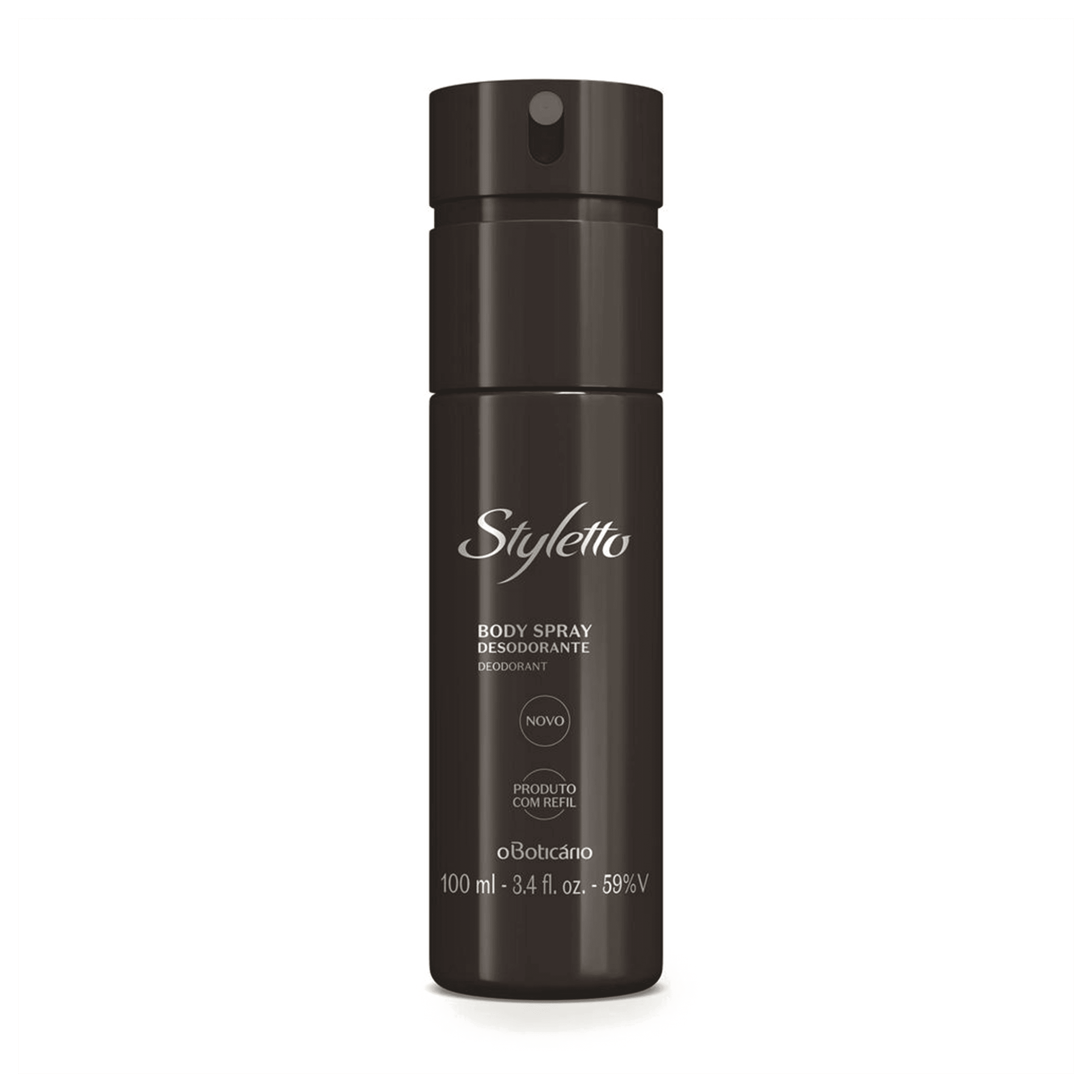 Desodorante Body Spray Boticollection Styletto 100Ml