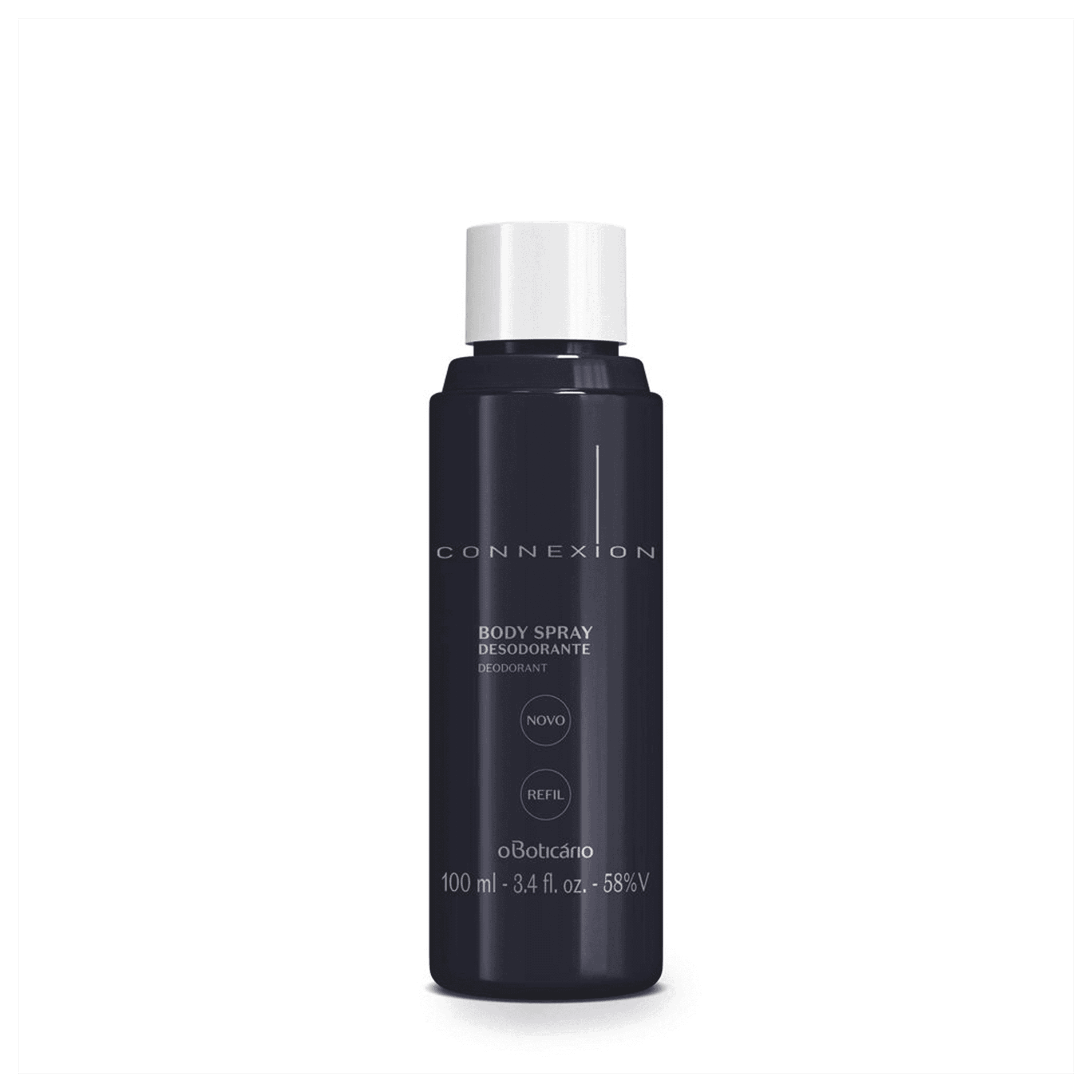 Refil Desodorante Body Spray Connexion, 100 Ml