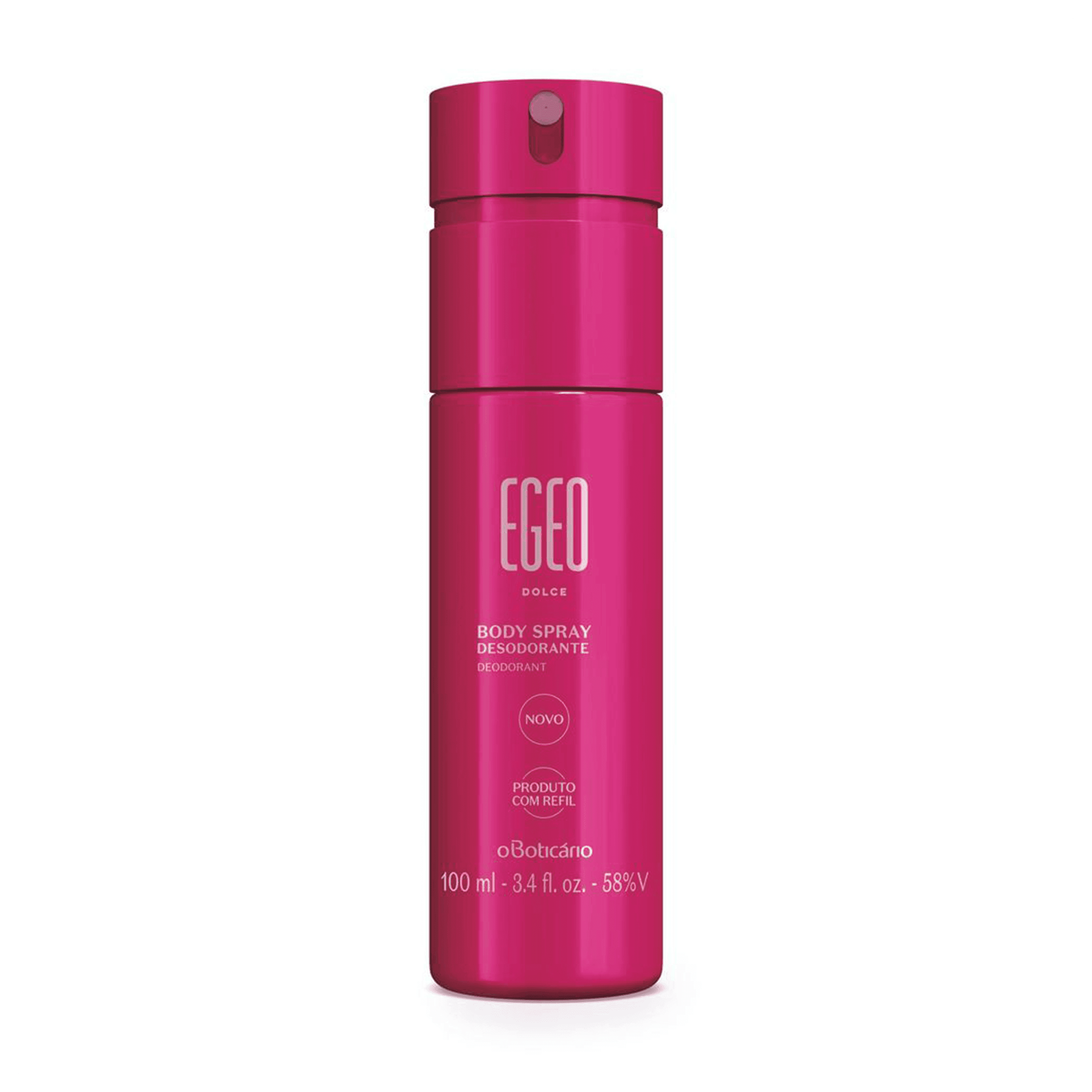 Desodorante Body Spray Egeo Dolce 100Ml