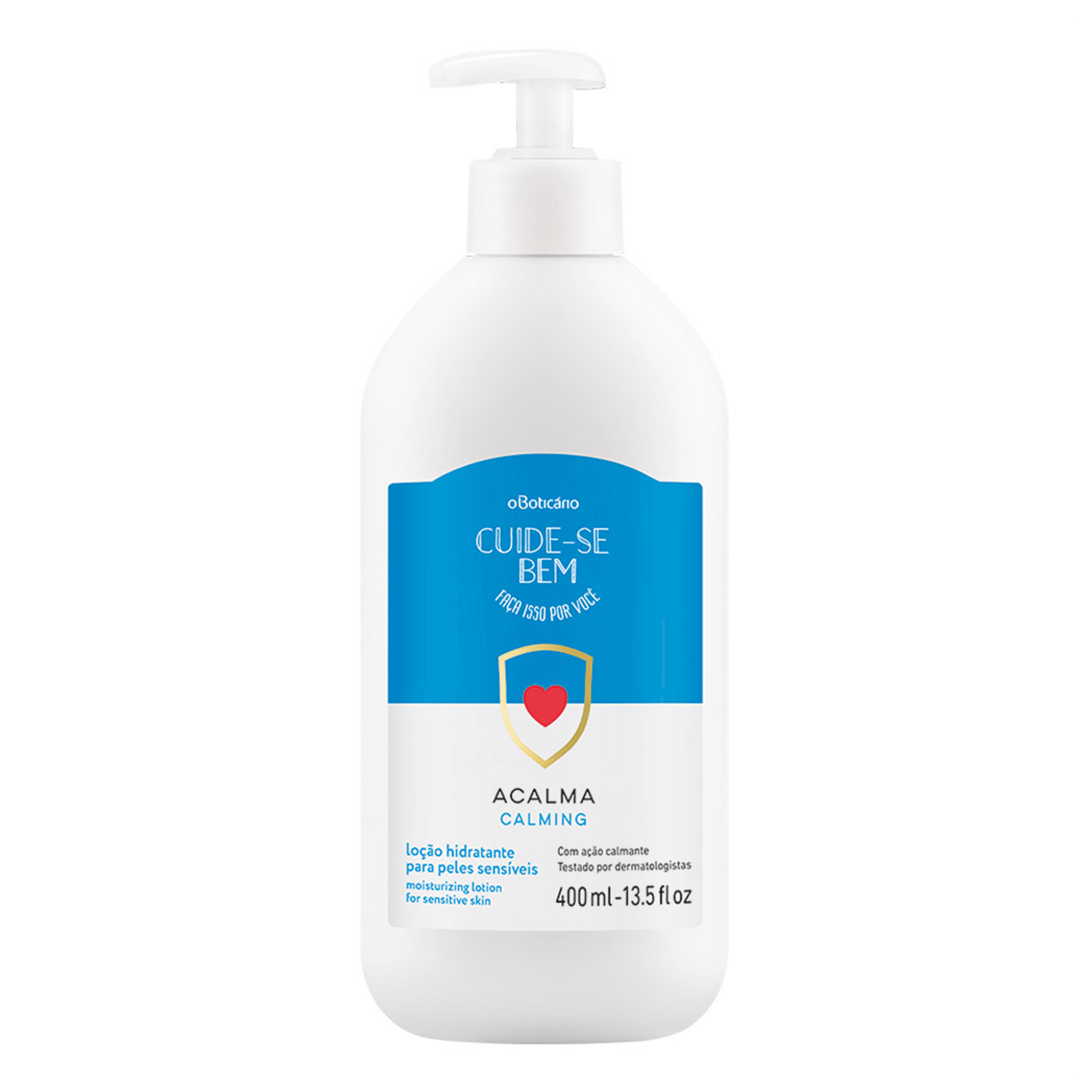 Loção Hidratante Desodorante Corporal Cuide-Se Bem Acalma 400Ml