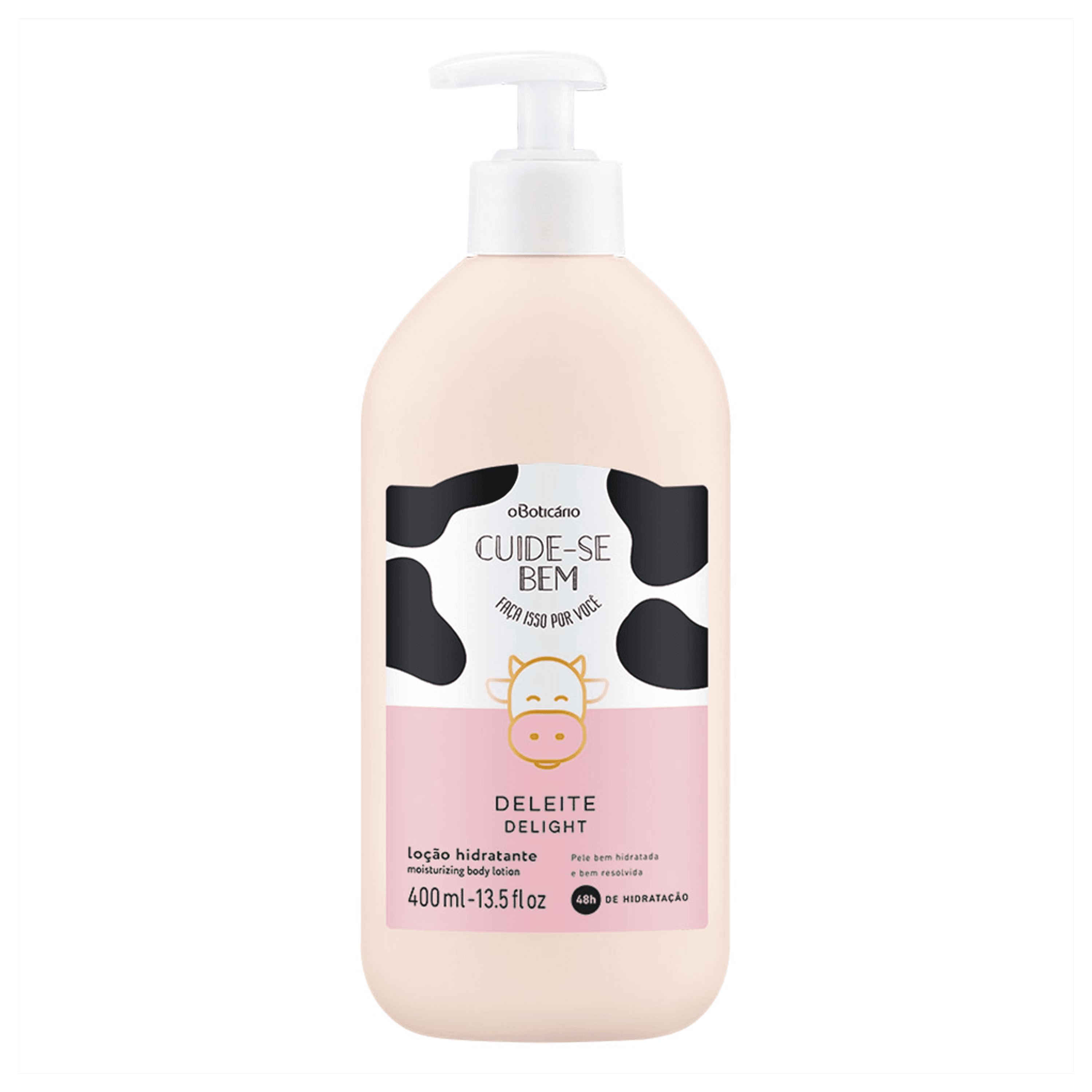 Loção Hidratante Desodorante Corporal Cuide-Se Bem Deleite 400Ml