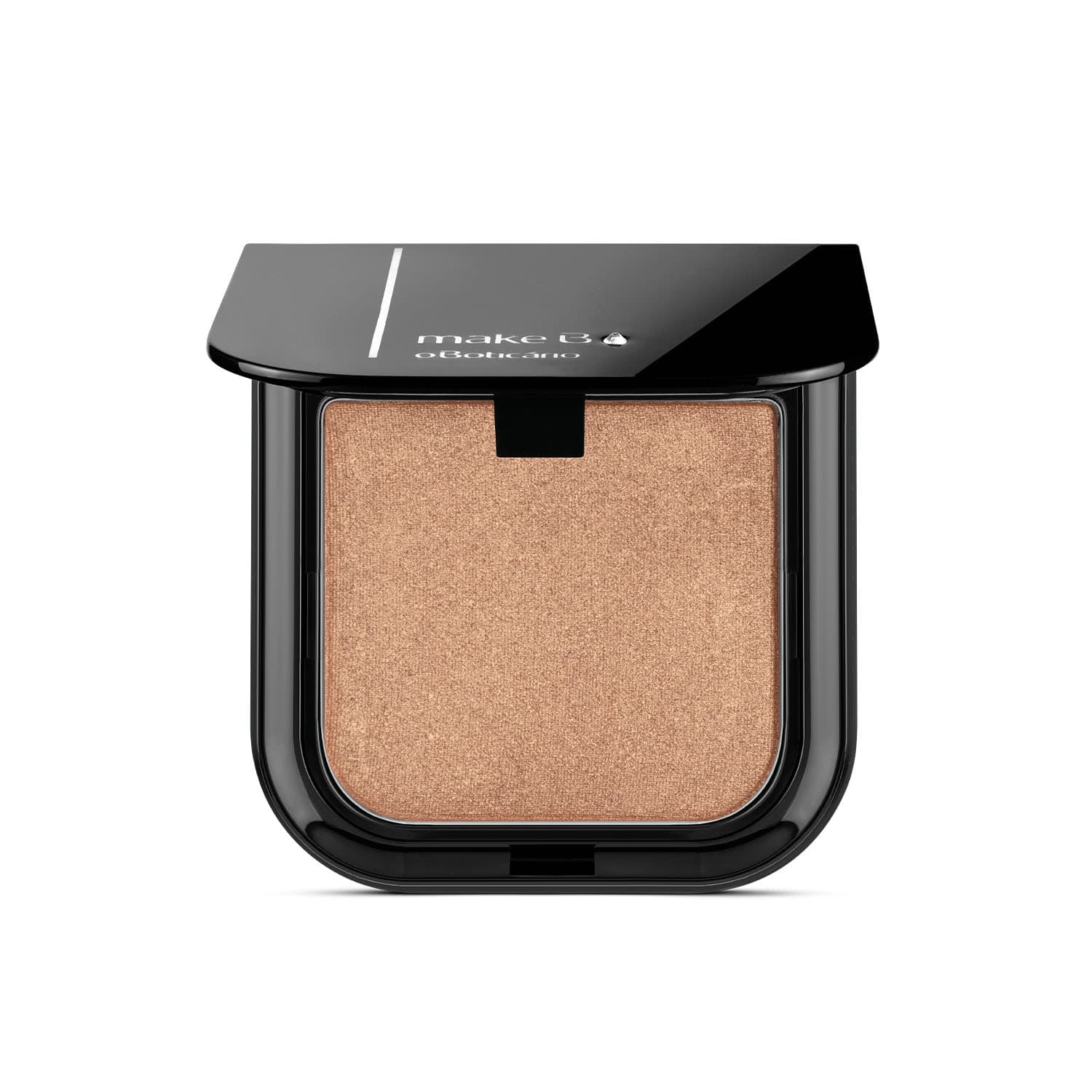 Pó Compacto Facial Iluminador Gold Make B. 5,4G
