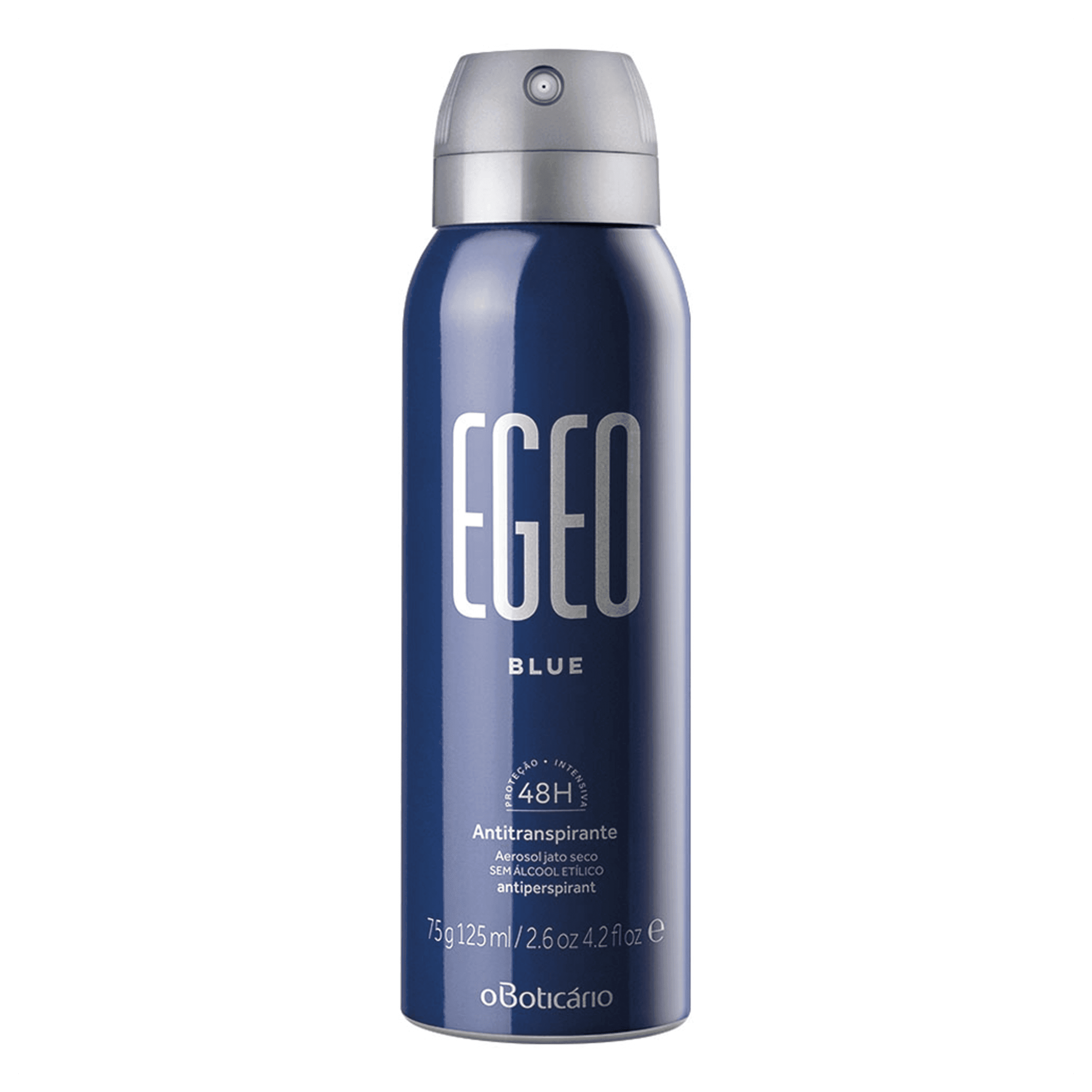 Desodorante Antitranspirante Aerossol Egeo Blue 75G/125Ml